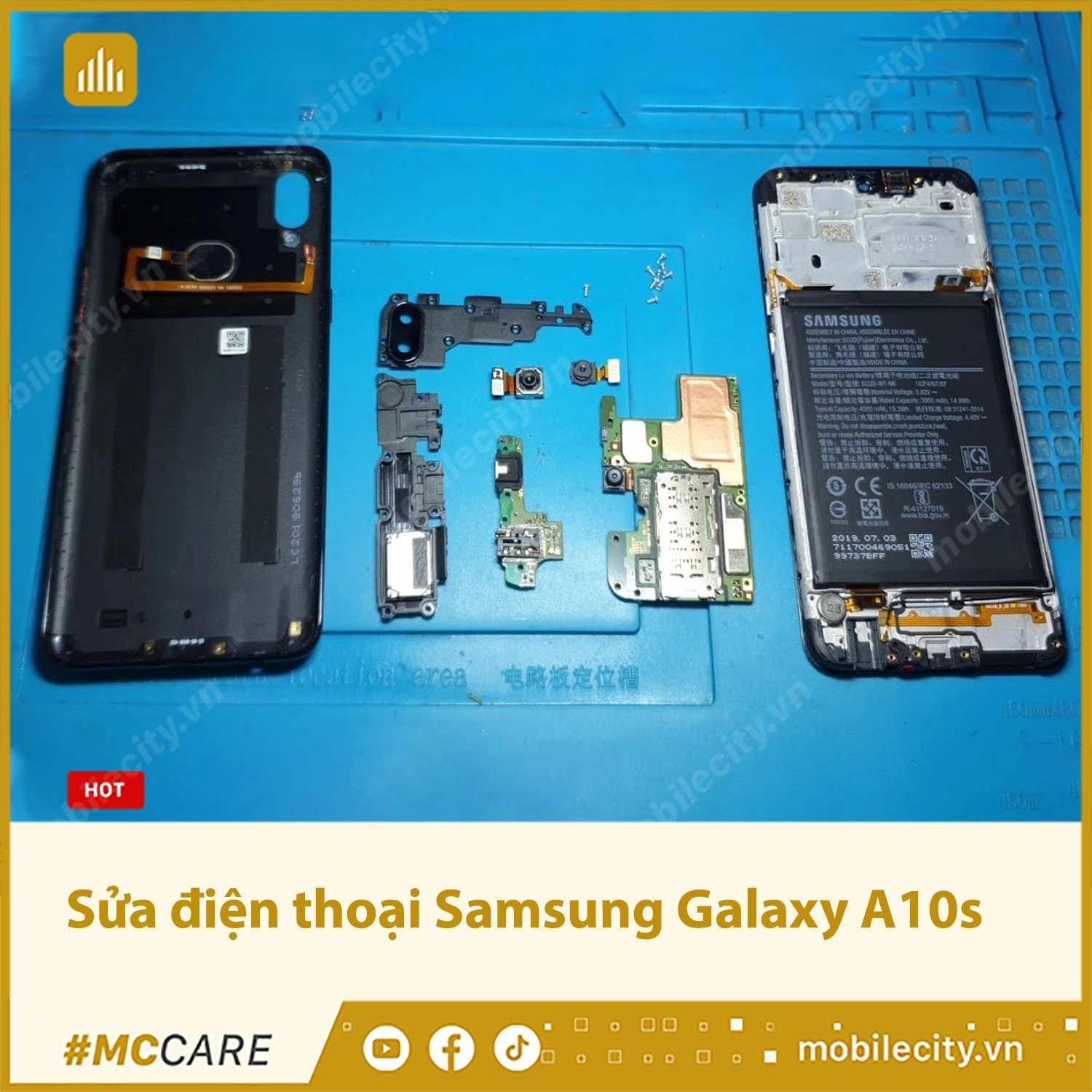 Bảng Giá Sửa điện Thoại Samsung Galaxy A10s Chính Hãng Giá Rẻ 7475