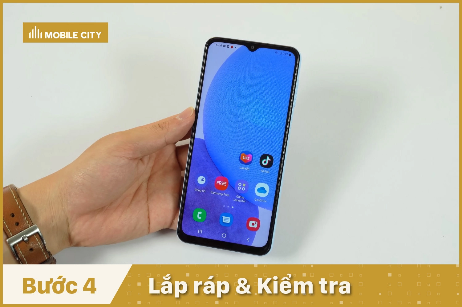 sua-nguon-samsung-galaxy-a23-lap-rap-kiem-tra