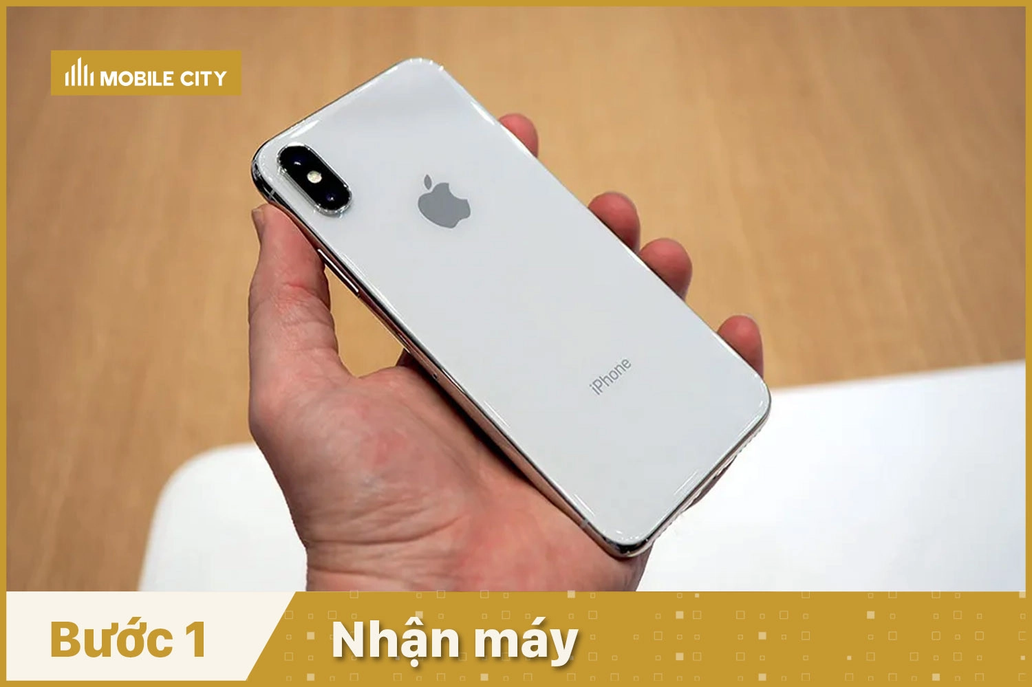 Nhận máy