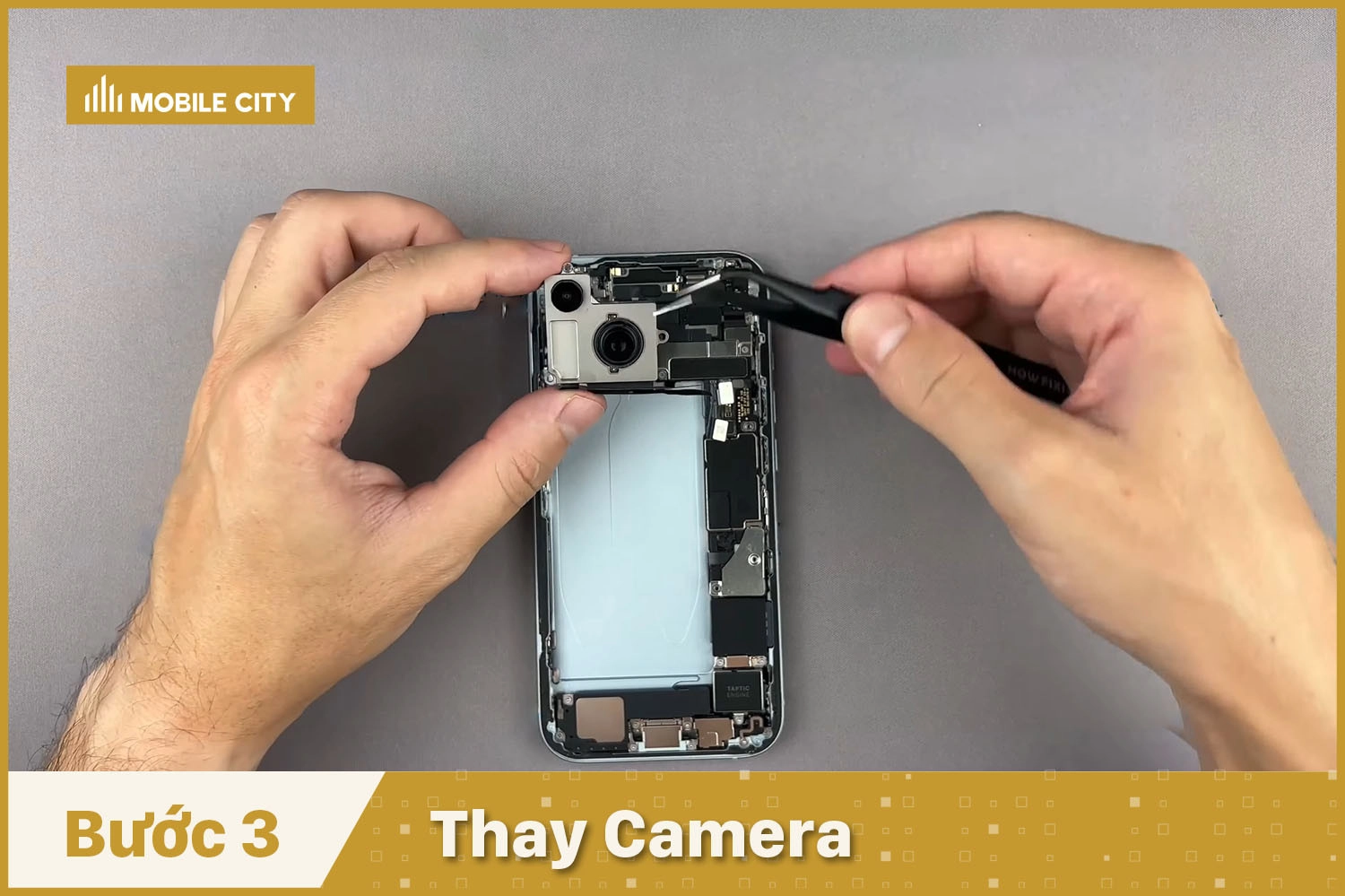 Thay Camera cho iPhone 15 Thay Camera cho iPhone 15 