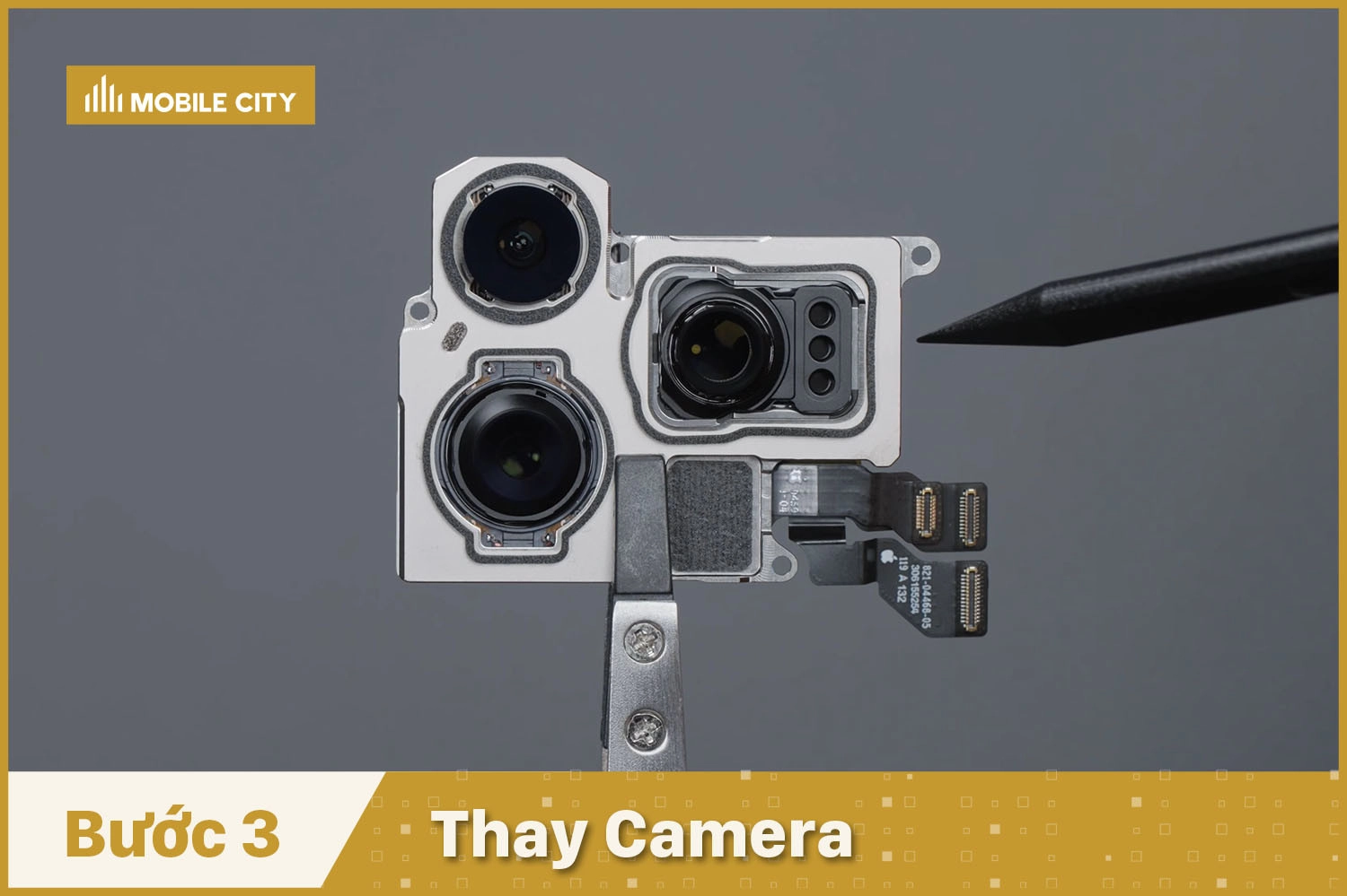 Thay Camera cho iPhone 15 Pro