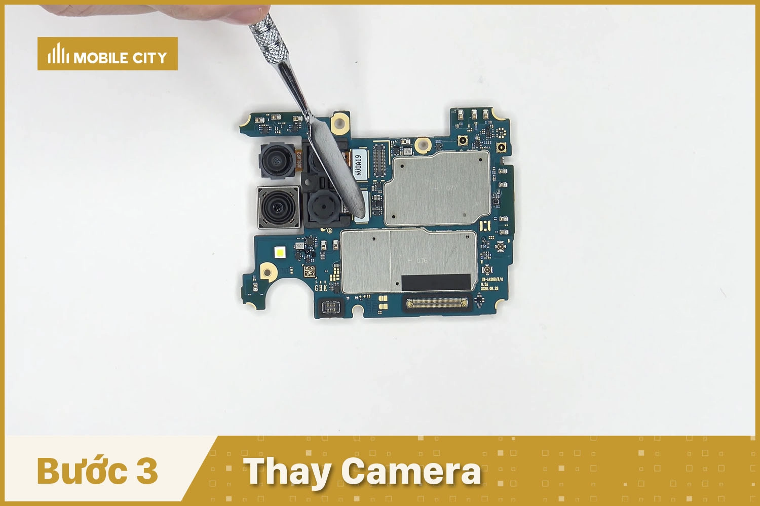 Thay Camera cho Galaxy A42