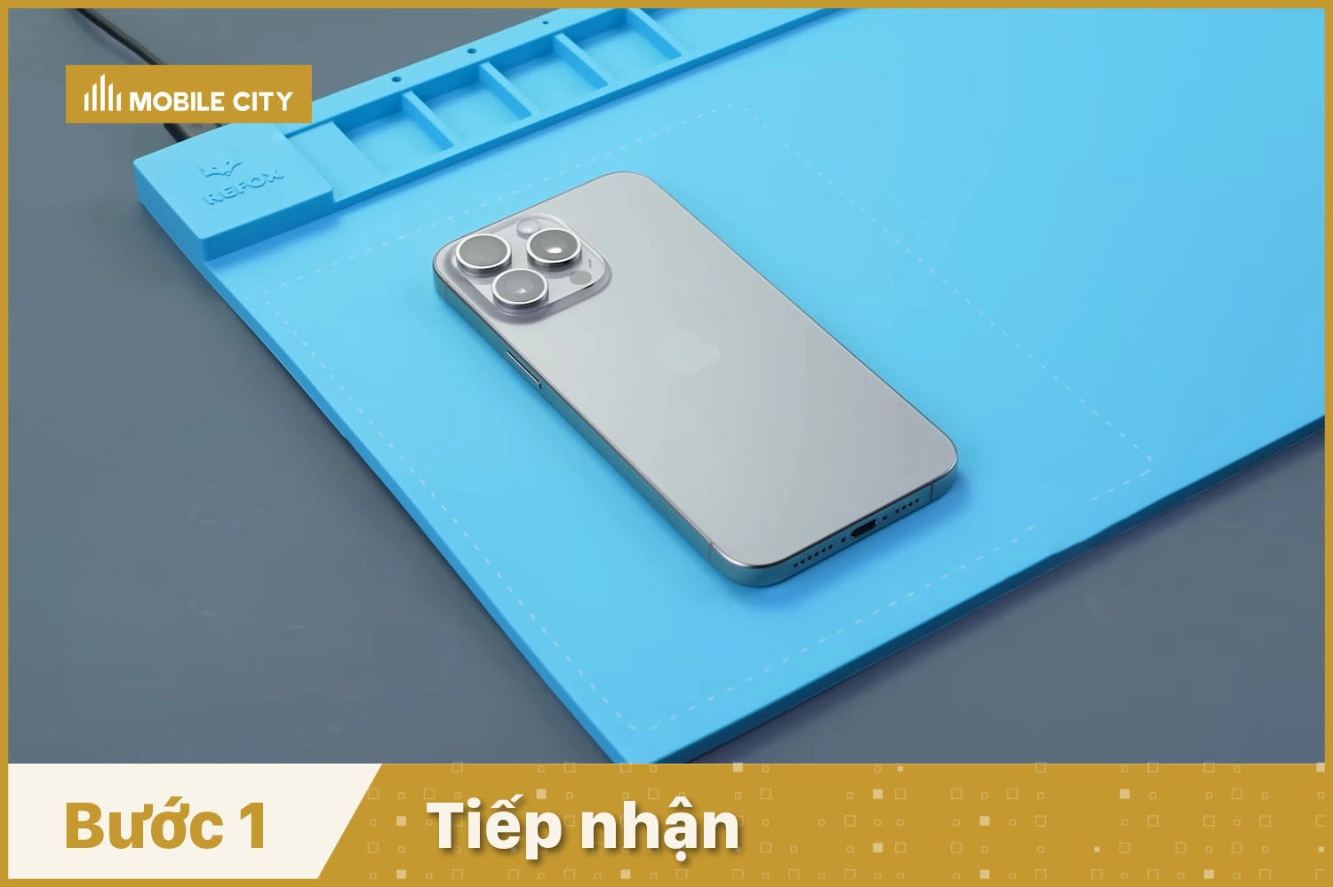 Tiếp nhận điện thoại