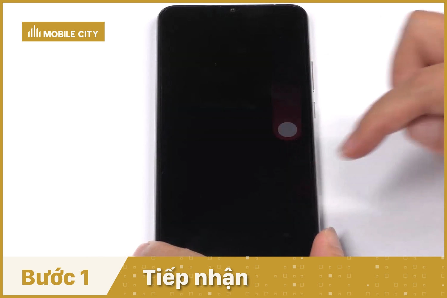 Tiếp nhận thiết bị