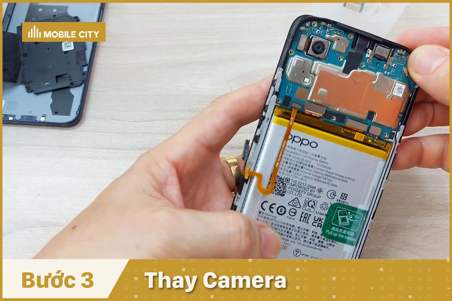 Thay Camera trước, sau cho điện thoại