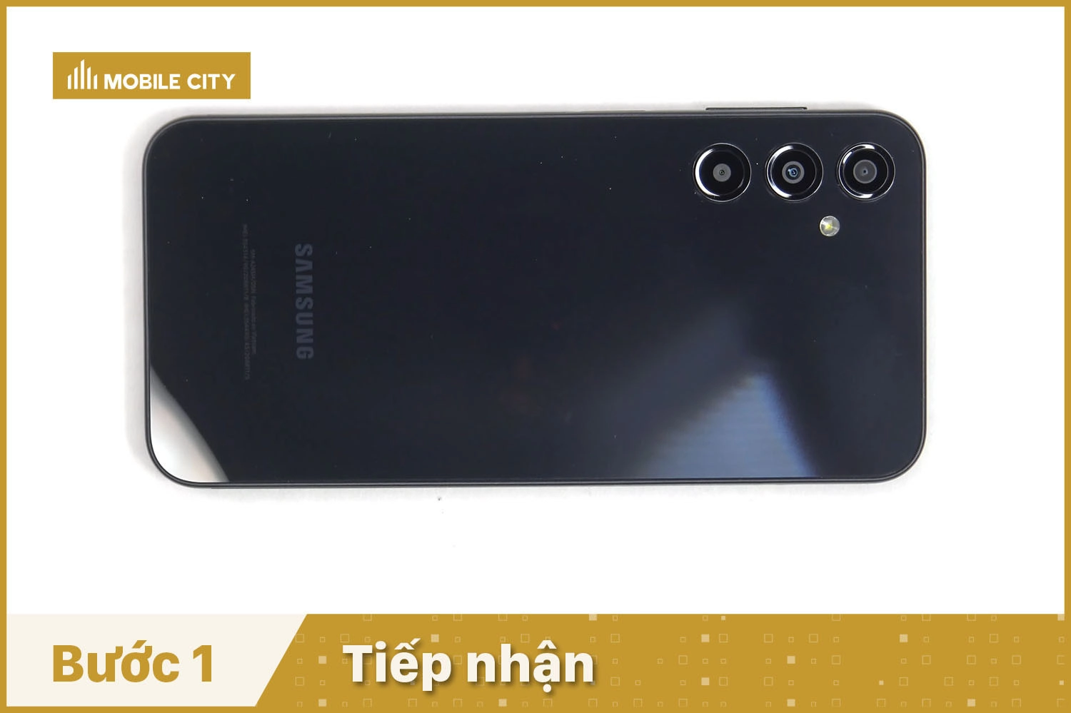 Tiếp nhận thiết bị