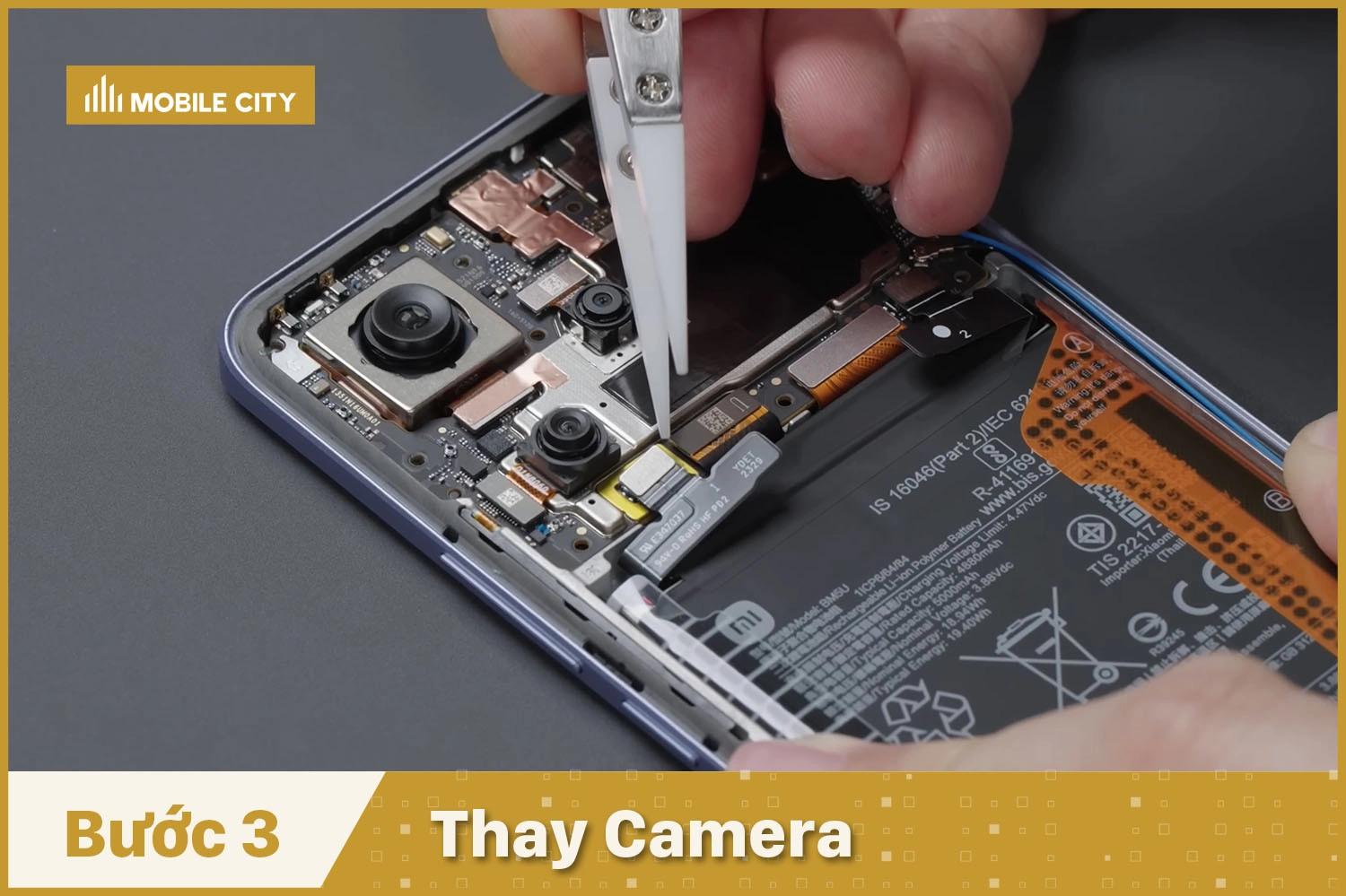 Thay Camera Note 13 Pro Plus