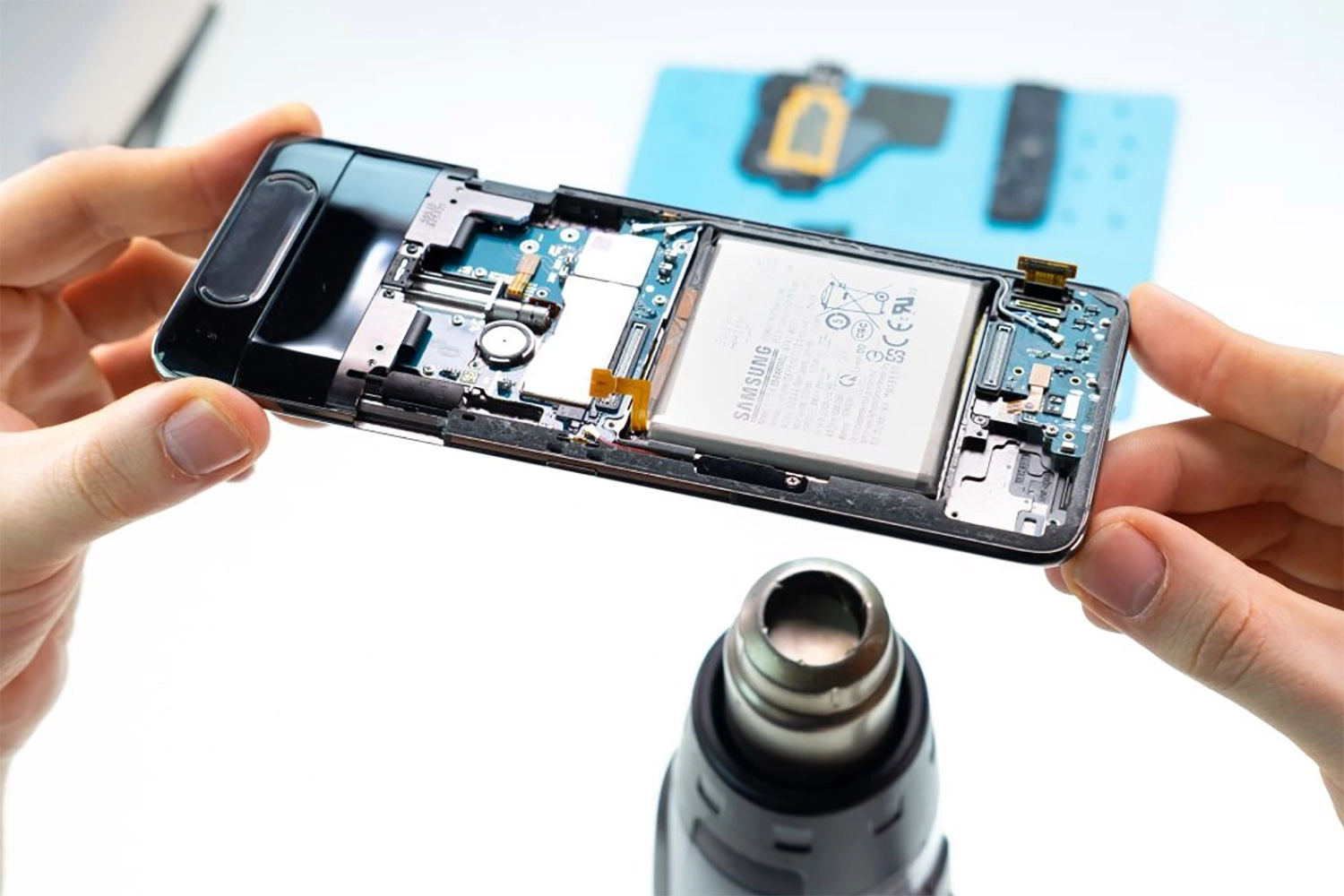 Sửa nguồn có ảnh hưởng gì đến Samsung Galaxy A80 không?