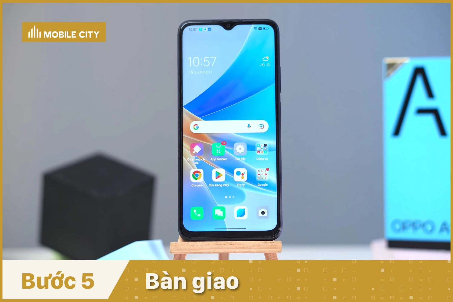 Bàn giao điện thoại