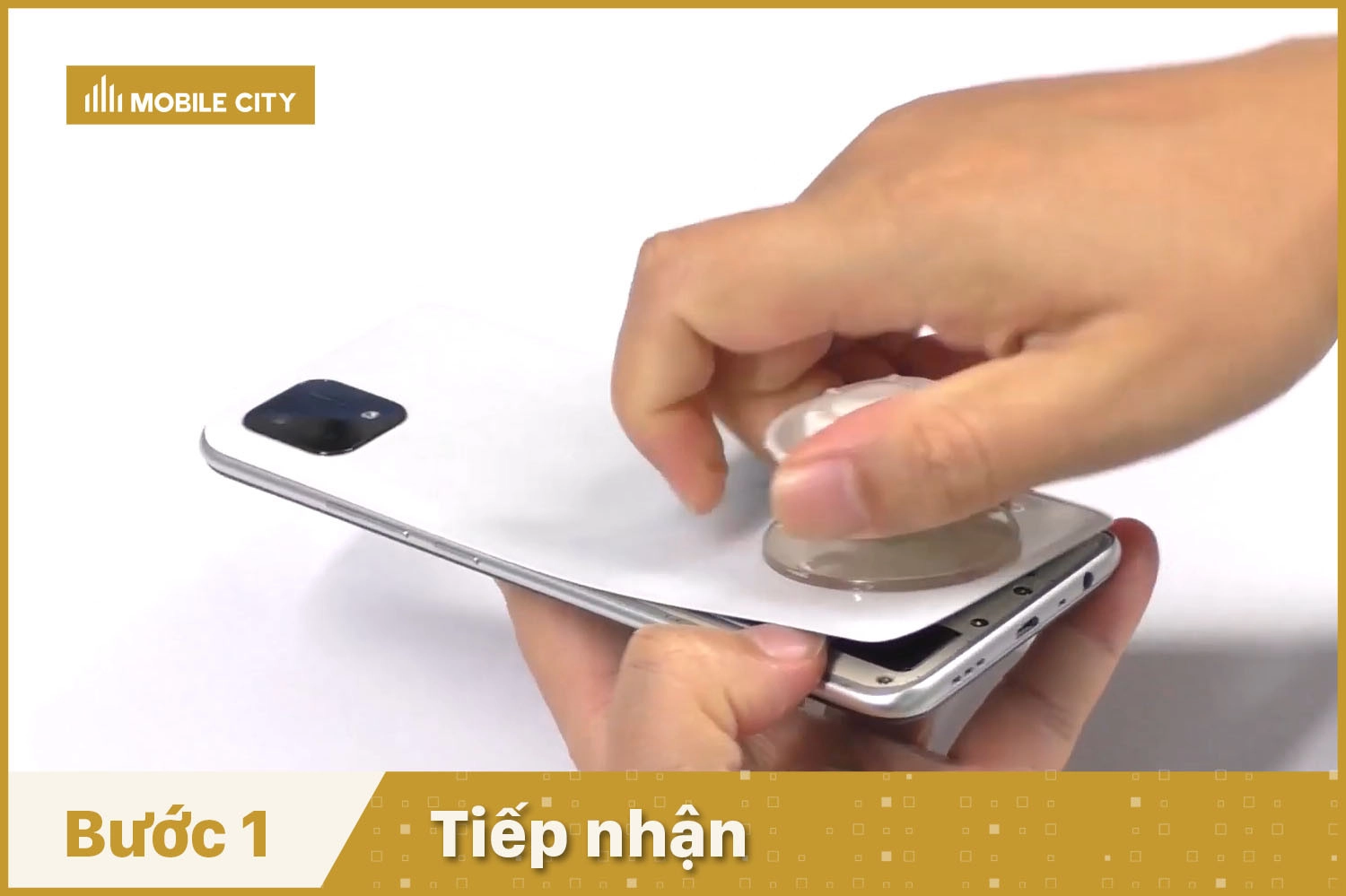 Tiếp nhận thiết bị