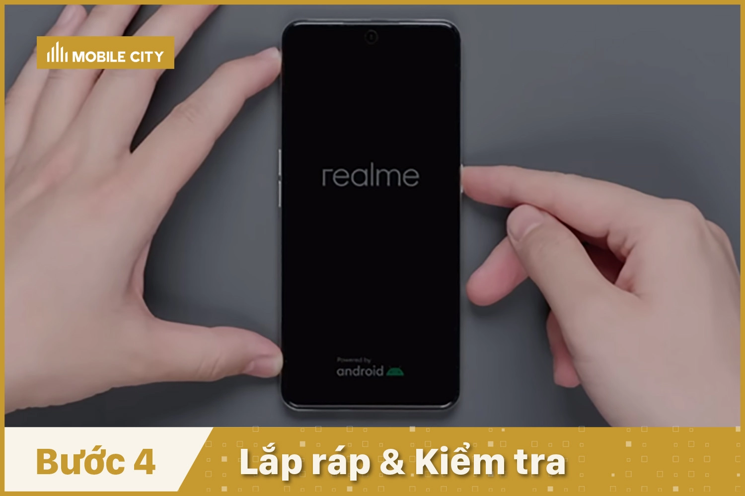 thay-man-hinh-realme-gt5-lap-rap-kiem-tra