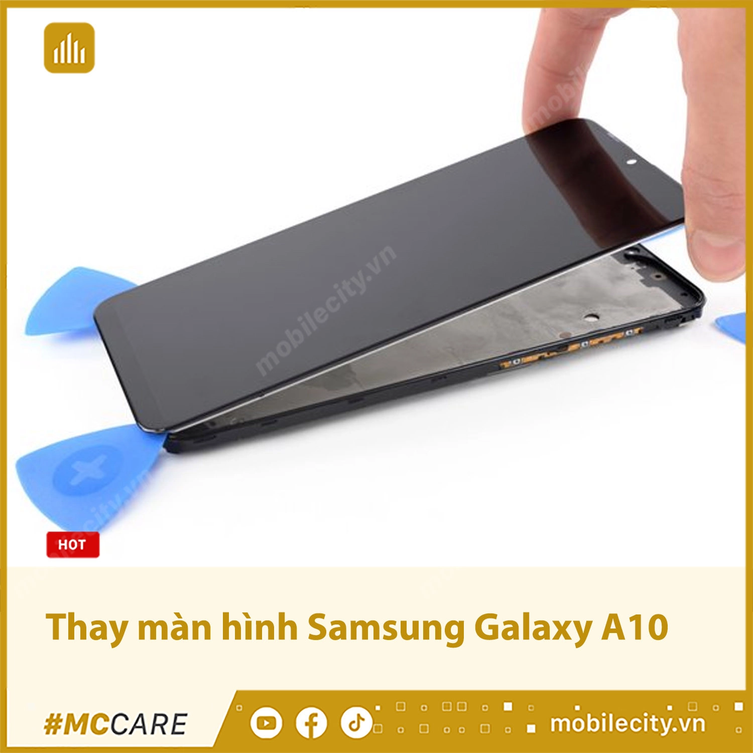 Thay màn hình Samsung Galaxy A10