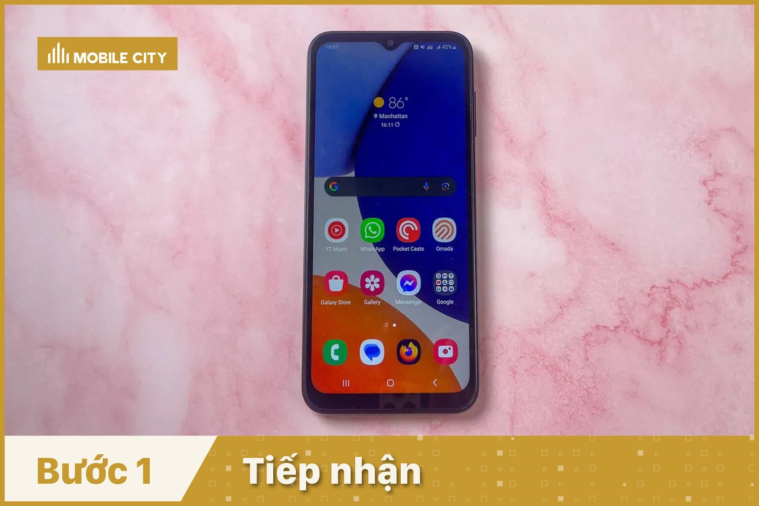 Tiếp nhận