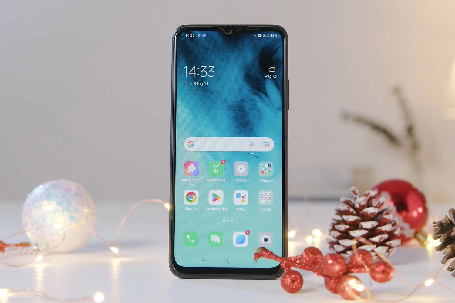 Nguyên nhân cần thay mặt kính OPPO A17K