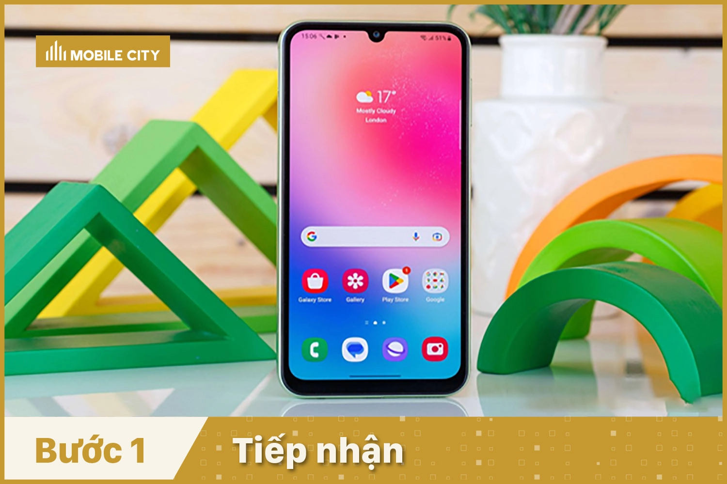 Tiếp nhận