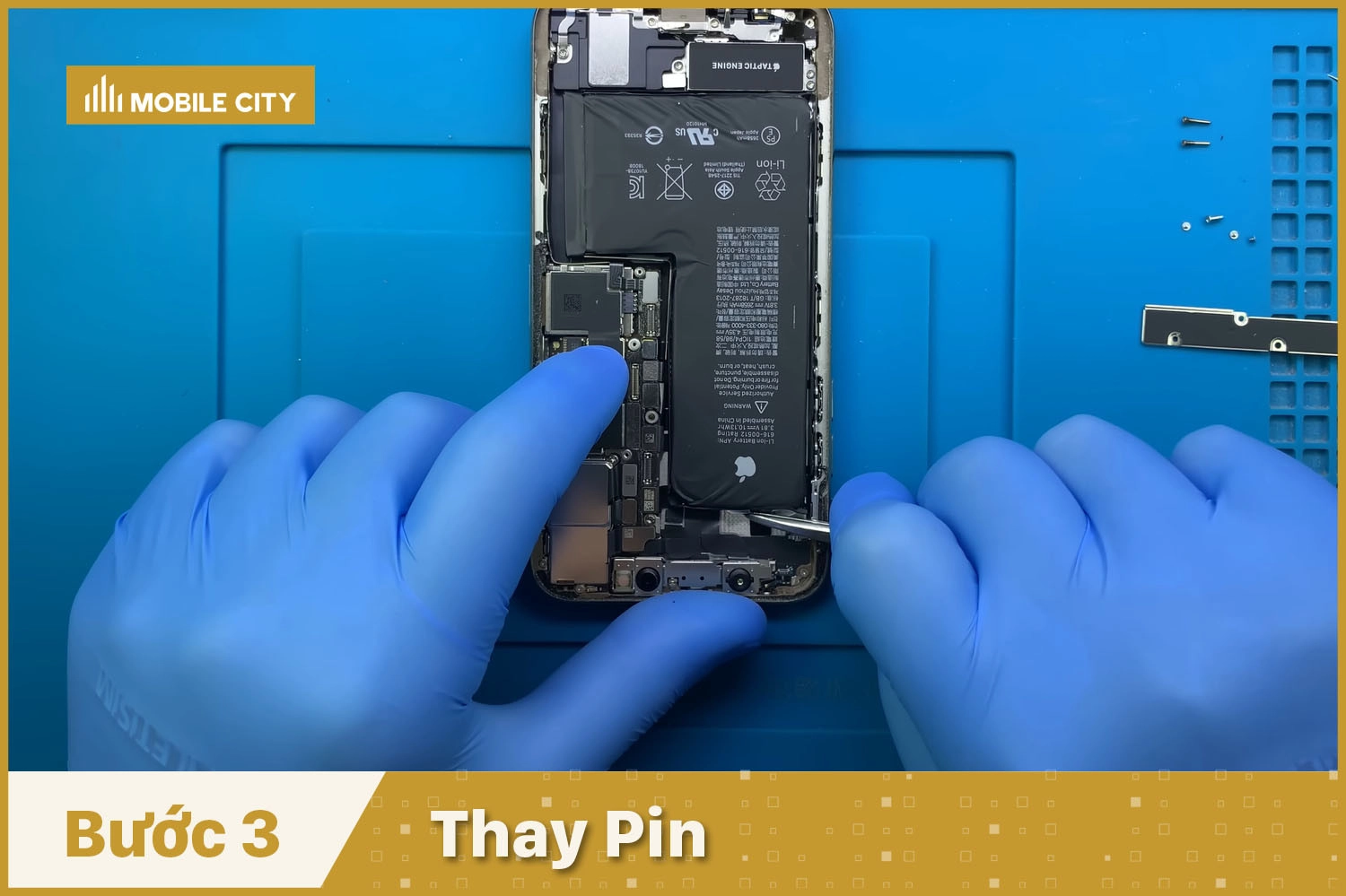 Thay Pin cho iPhone Xs