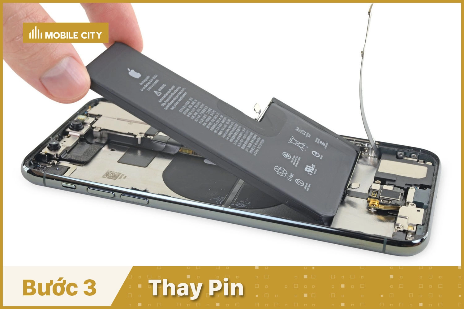 Thay Pin cho iPhone 11 Pro Max