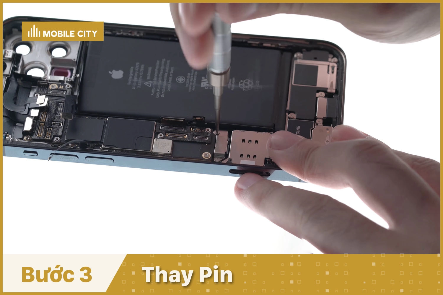 Thay Pin cho iPhone 12 Pro