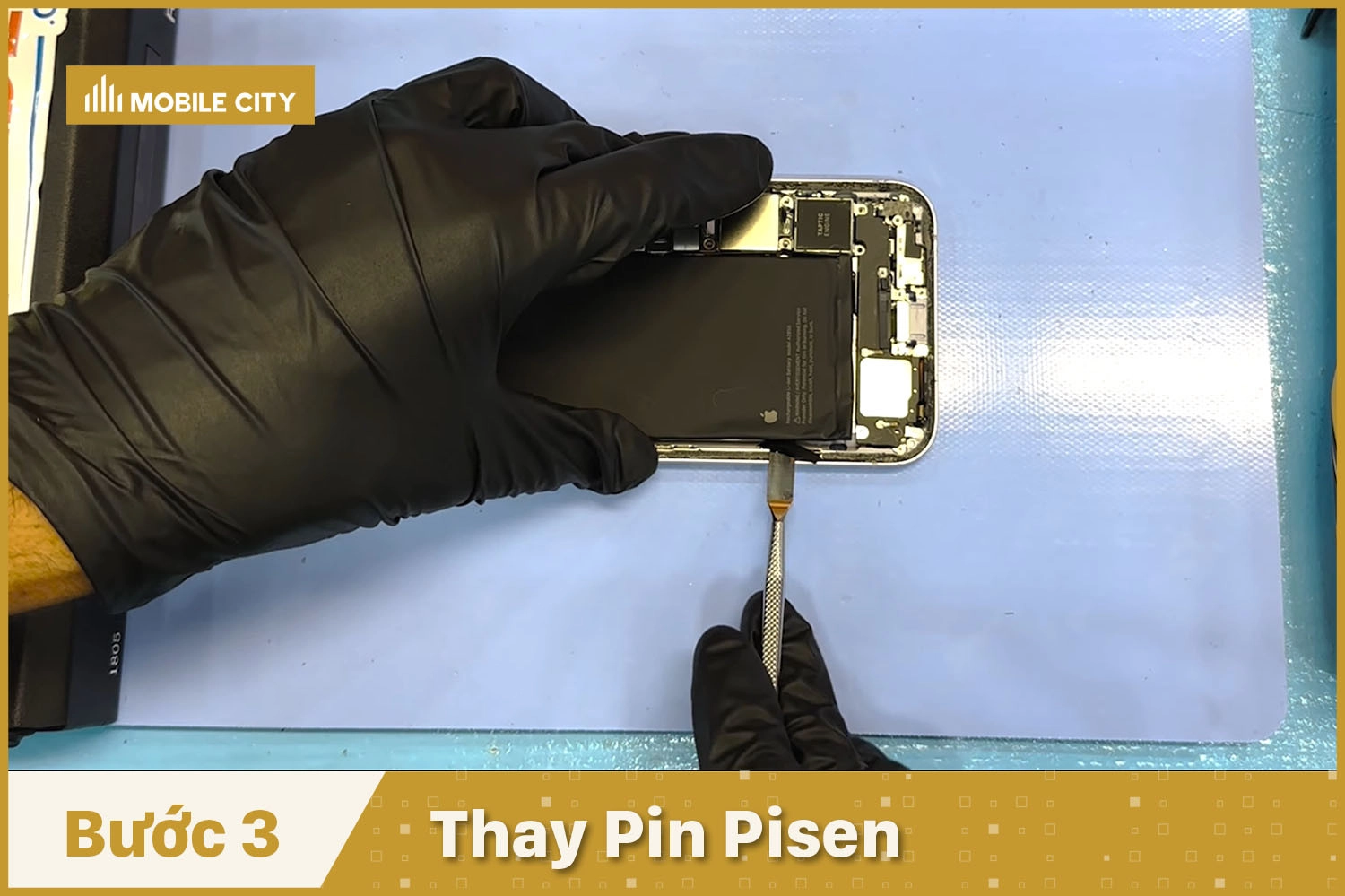 Thay Pin Pisen cho điện thoại