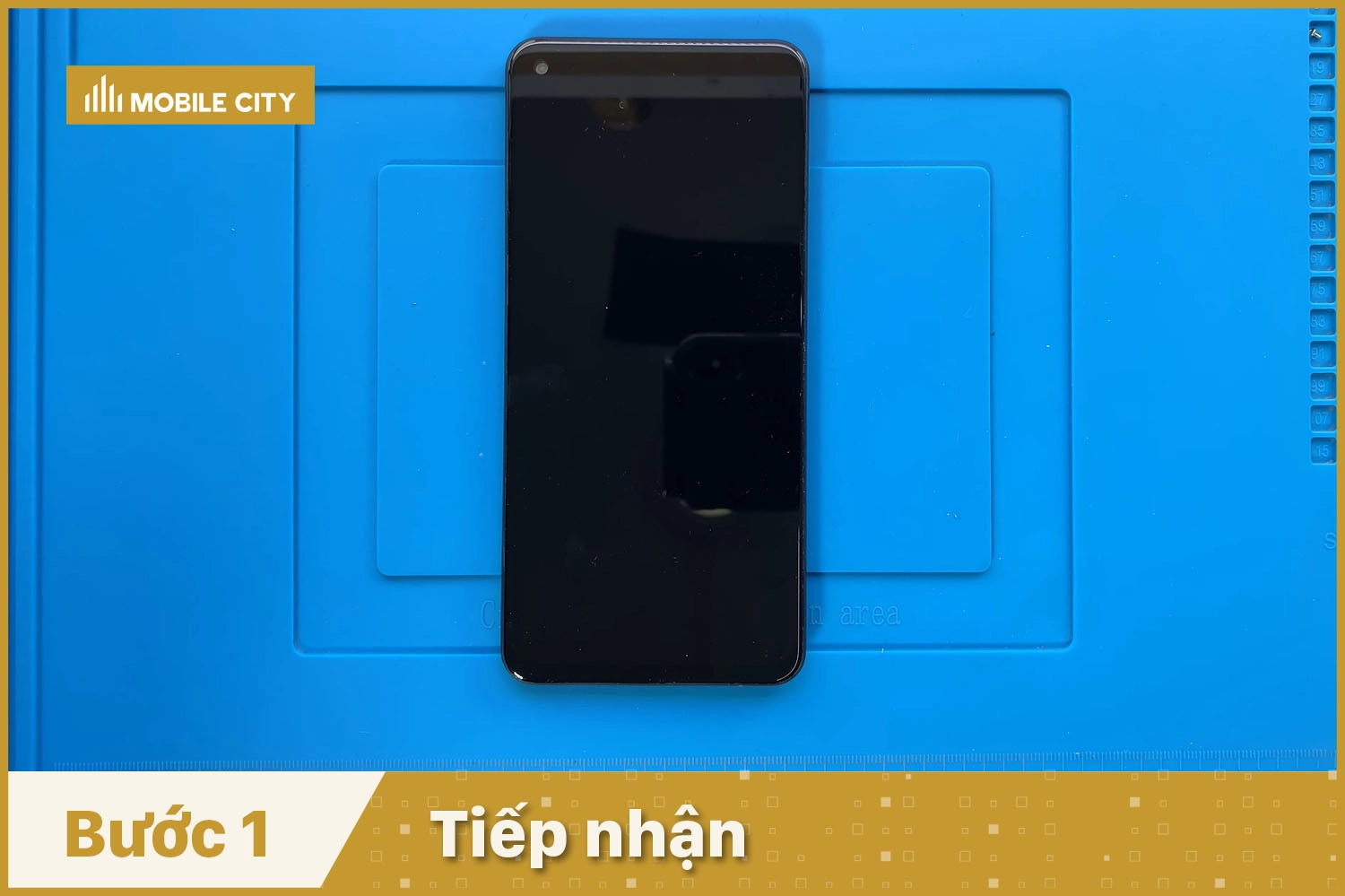 Tiếp nhận thiết bị