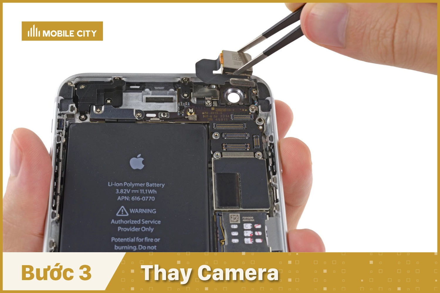 Thay Camera cho iPhone 6 Plus