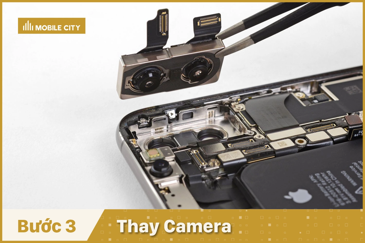 Thay Camera cho iPhone Xs