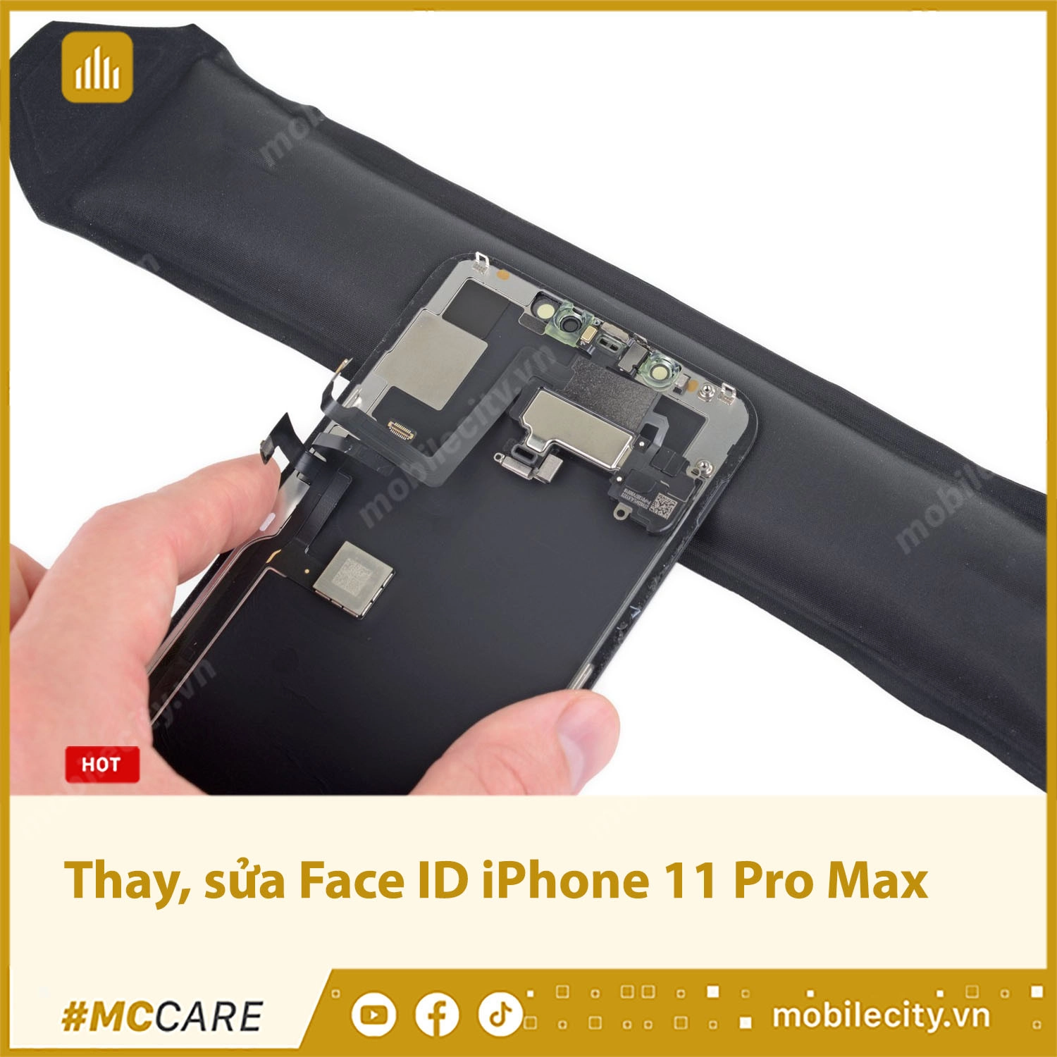 Thay, sửa Face ID iPhone 11 Pro Max