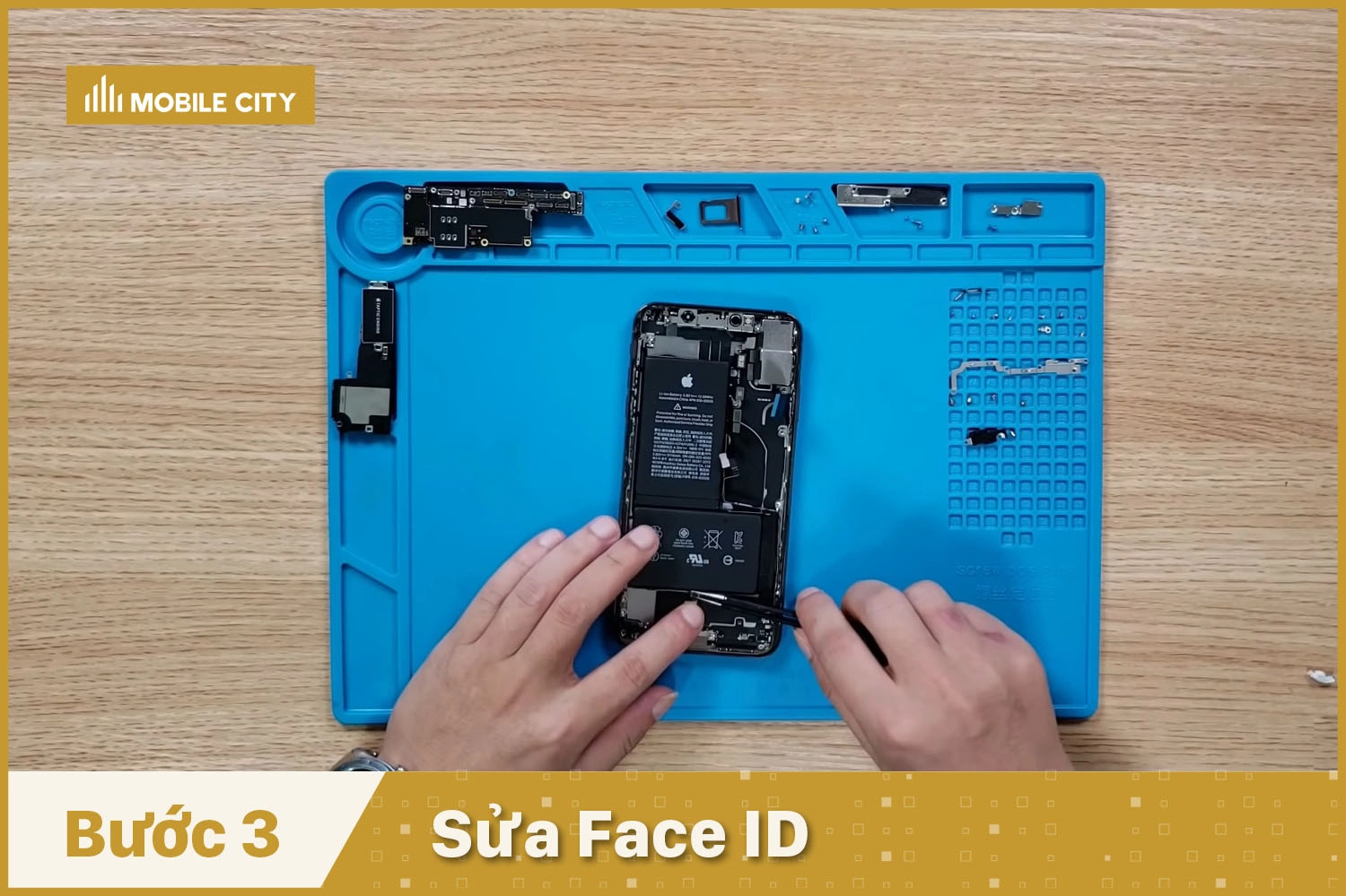 Thay, sửa Face ID cho iPhone XS Max