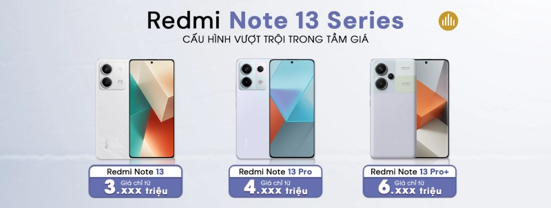 Xiaomi Redmi Note 13, Xiaomi Redmi Note 13 Pro, Xiaomi Redmi Note 13 Pro Plus