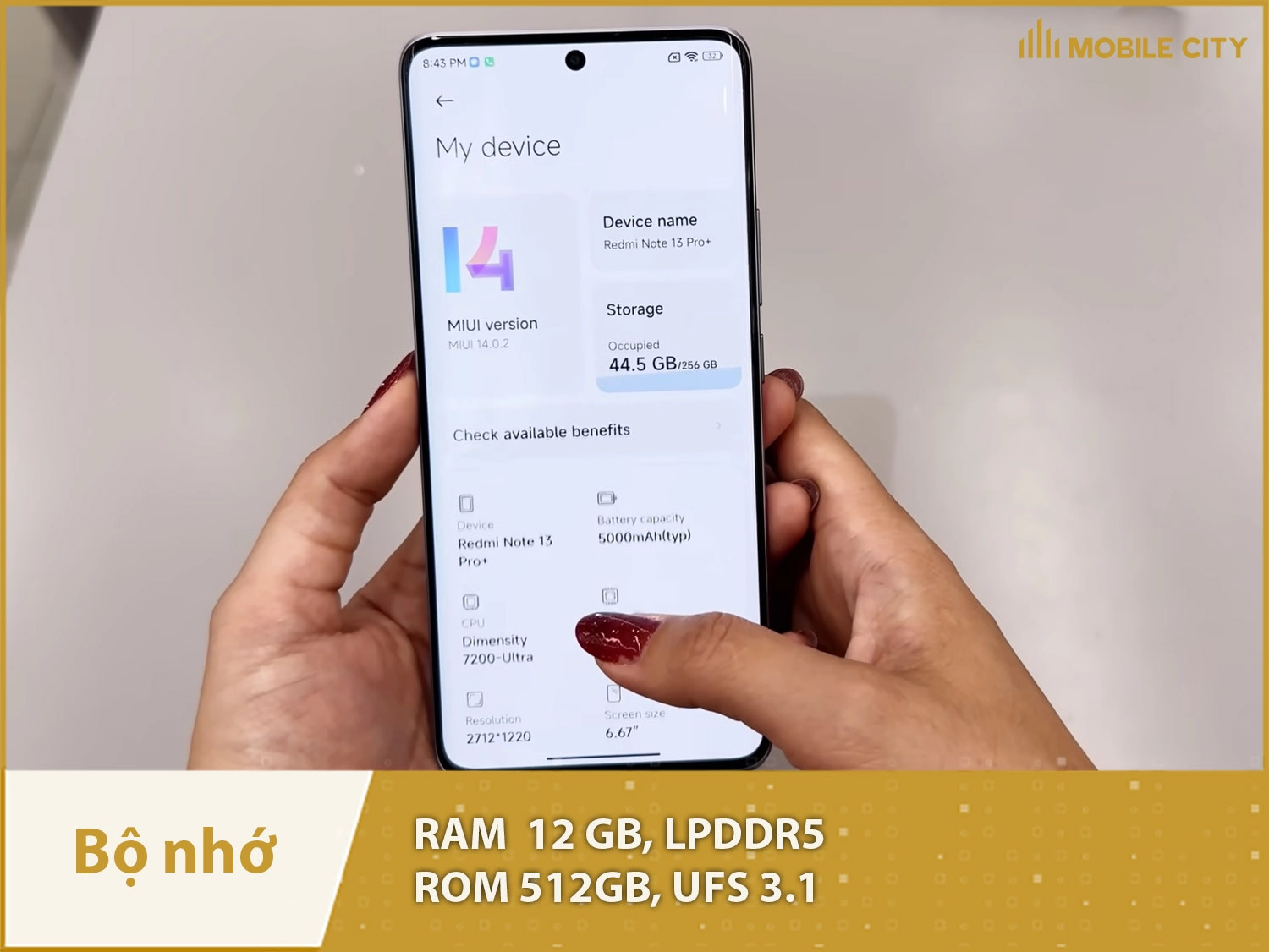 Redmi Note 13 Pro Plus Aape Limited Edition