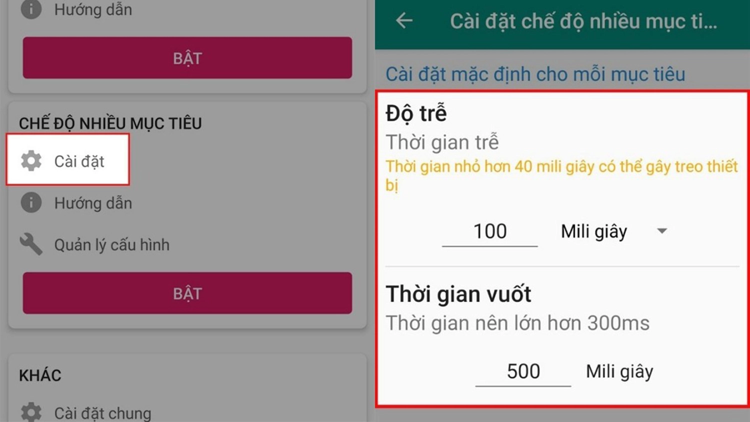 autoclick-la-gi-chon-cai-dat-che-do-nhieu-muc-tieu