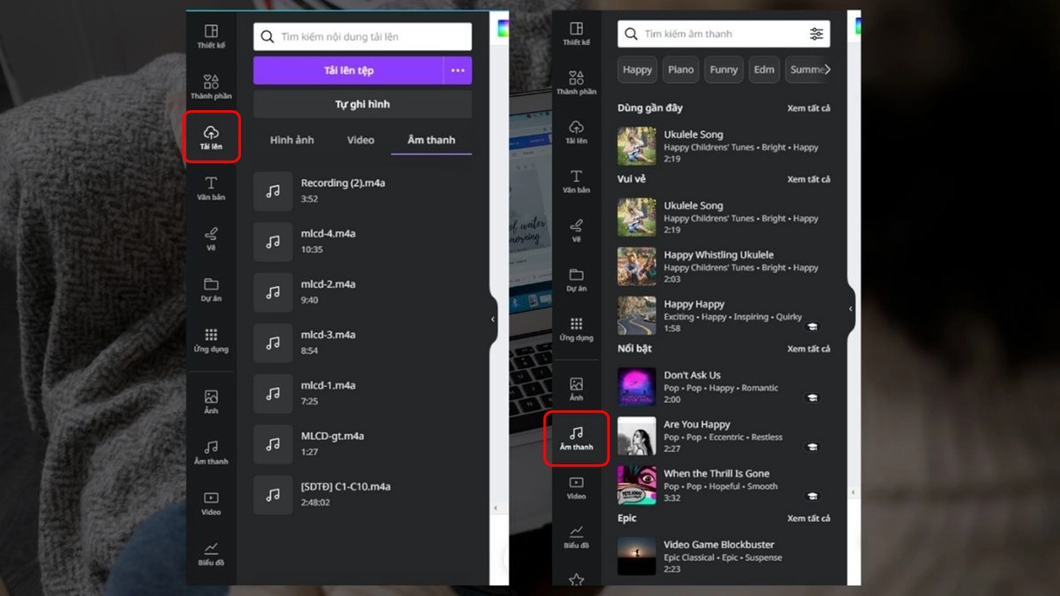cach-chen-am-thanh-vao-canva-chon-muc-tai-len-hoac-am-thanh