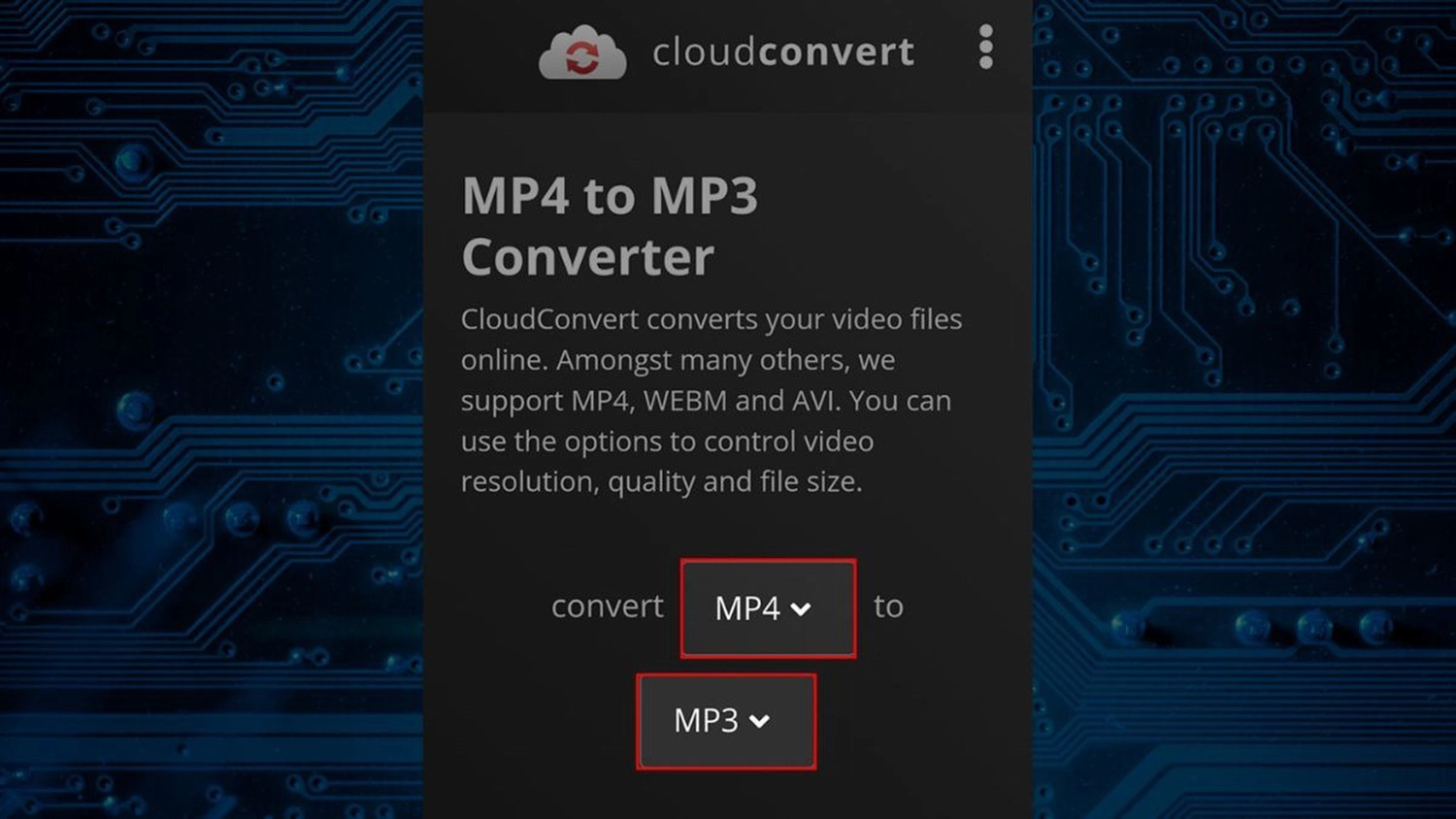 cach-chuyen-video-tiktok-sang-mp3-cloudconvert-chon-mp3