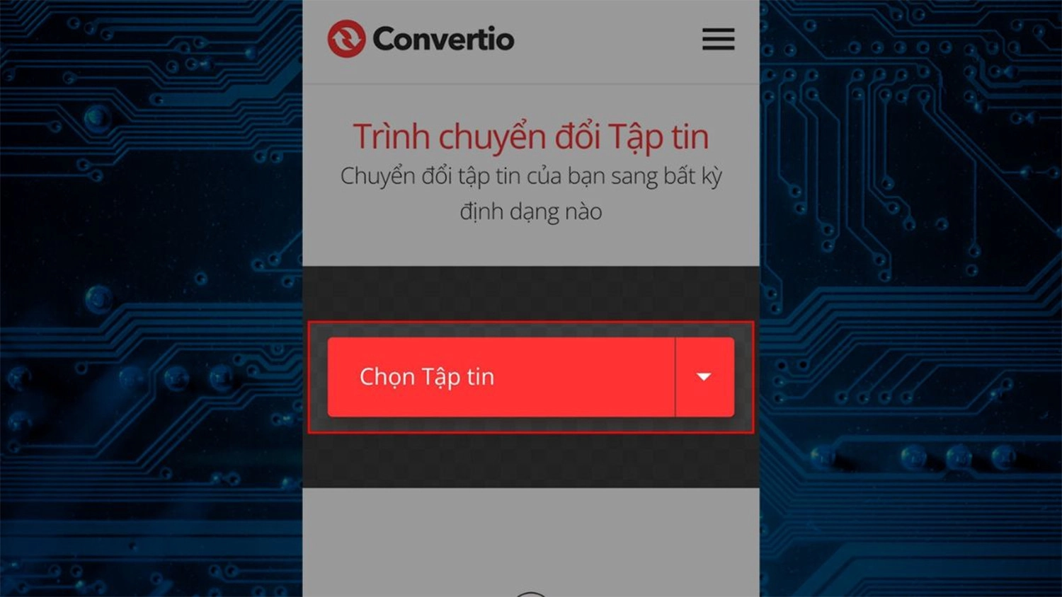 cach-chuyen-video-tiktok-sang-mp3-convertio-chon-tap-tin