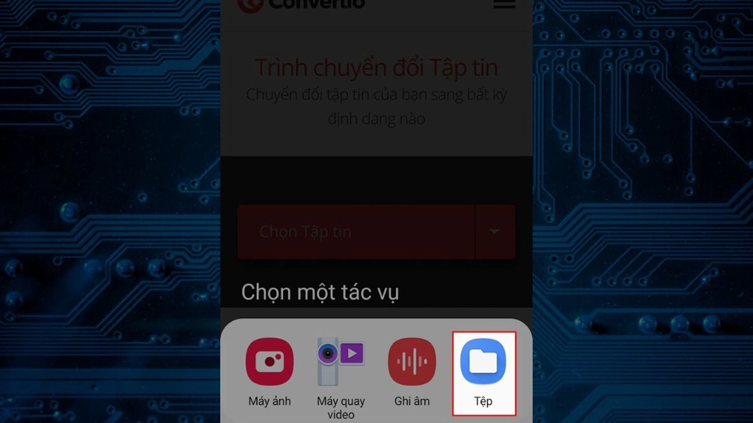 cach-chuyen-video-tiktok-sang-mp3-convertio-chon-tep