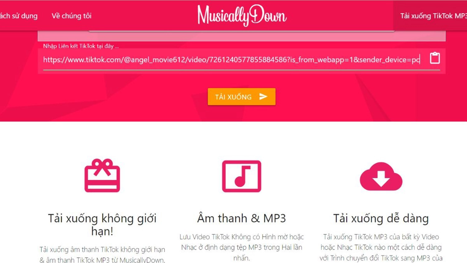 cach-chuyen-video-tiktok-sang-mp3-musicallydown-dan-va-tai-xuong