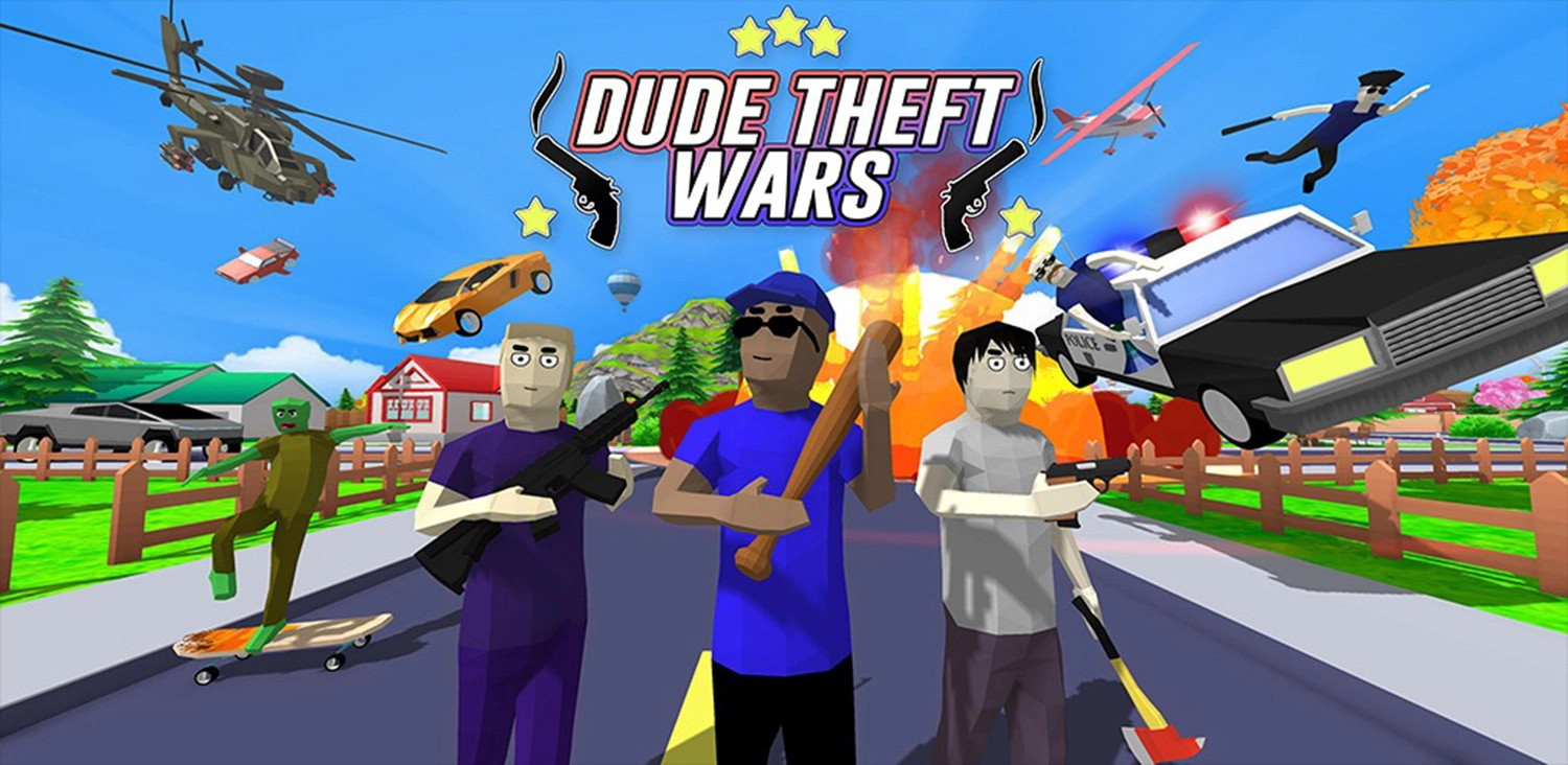 Trò chơi Dude Theft Wars