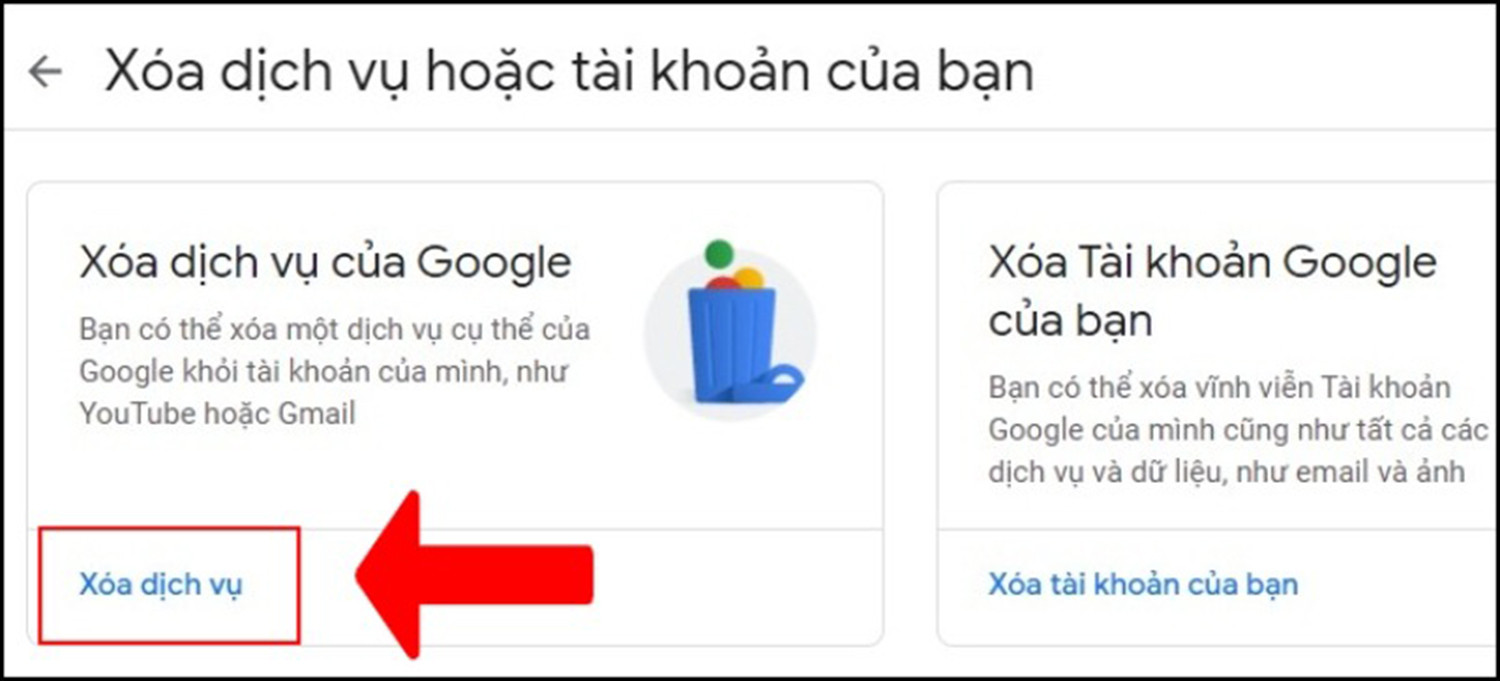 cach-xoa-tai-khoan-gmail-chon-xoa-dich-vu