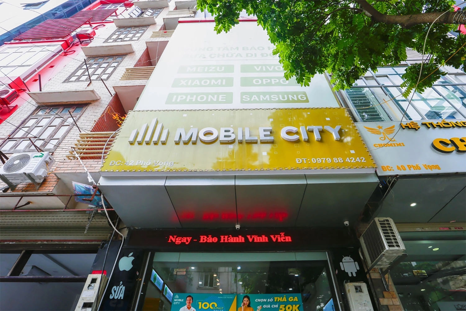 Điạ chỉ thay Double Tap tại MoibleCity