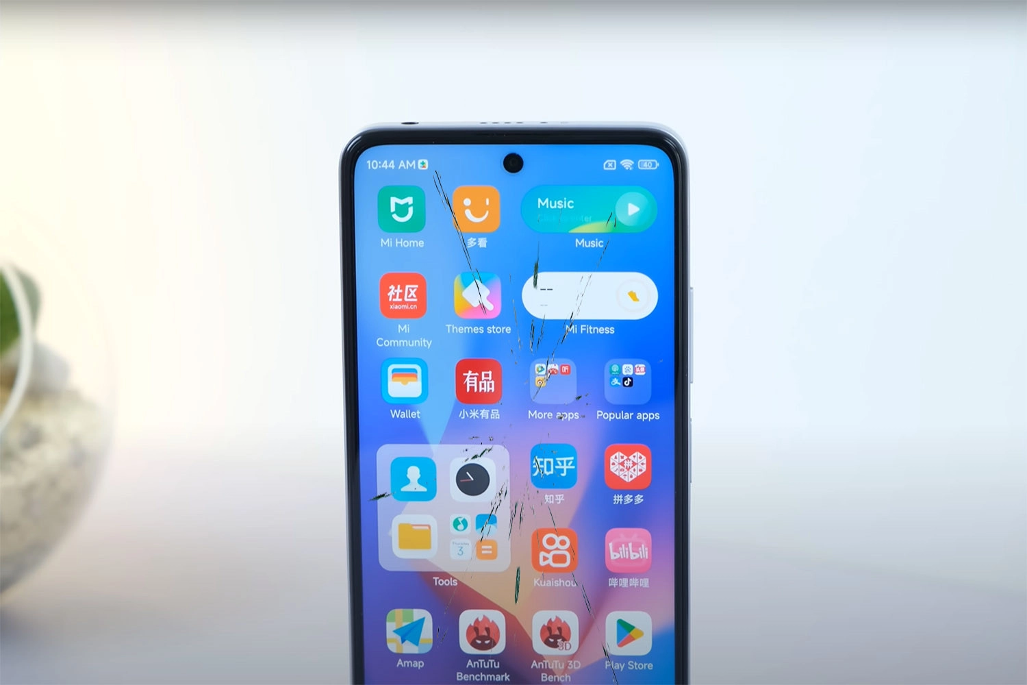 thay mặt kính Xiaomi Redmi Note 12T chính hãng tại Tín Long Mobile