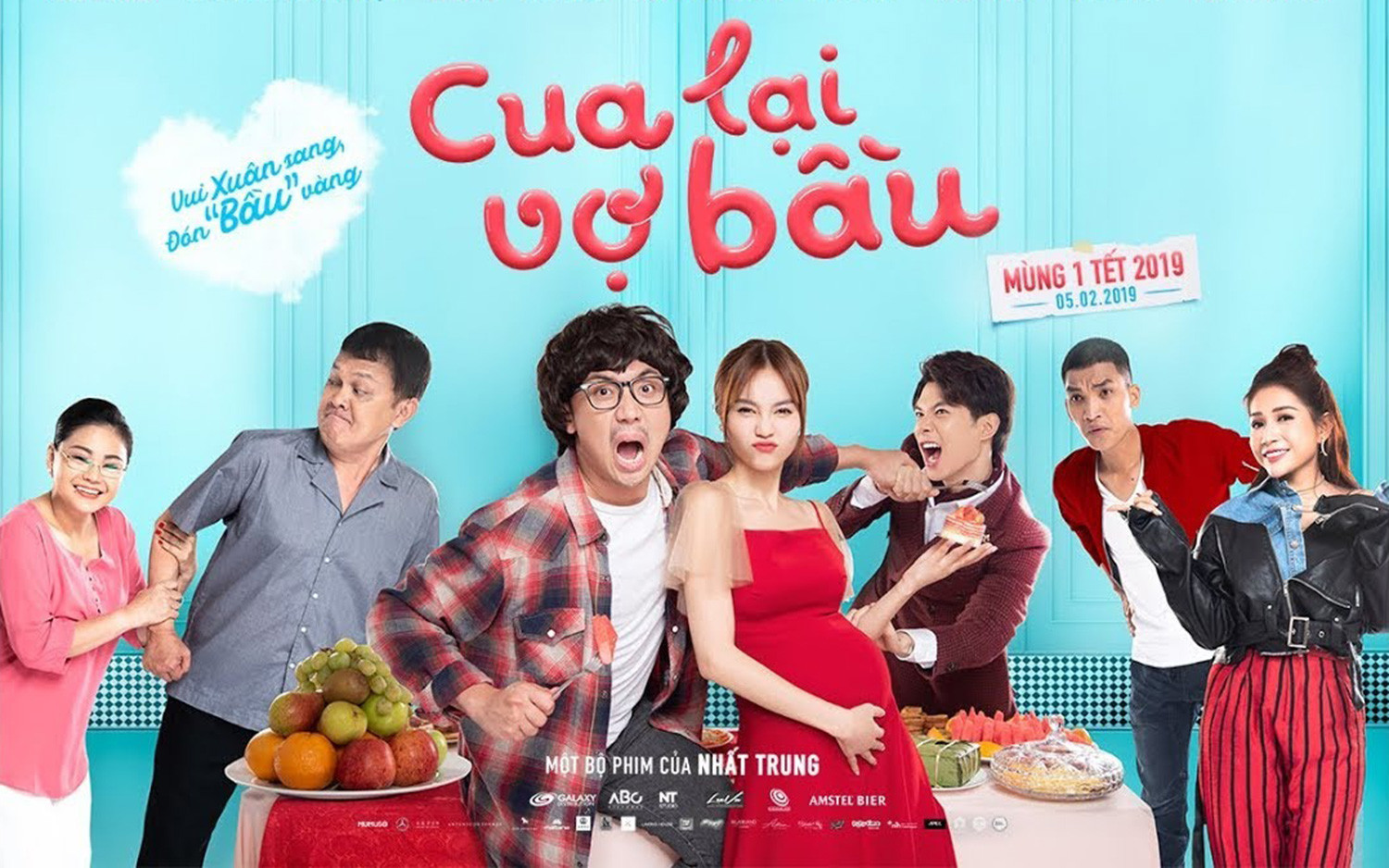 Cua Lại Vợ Bầu