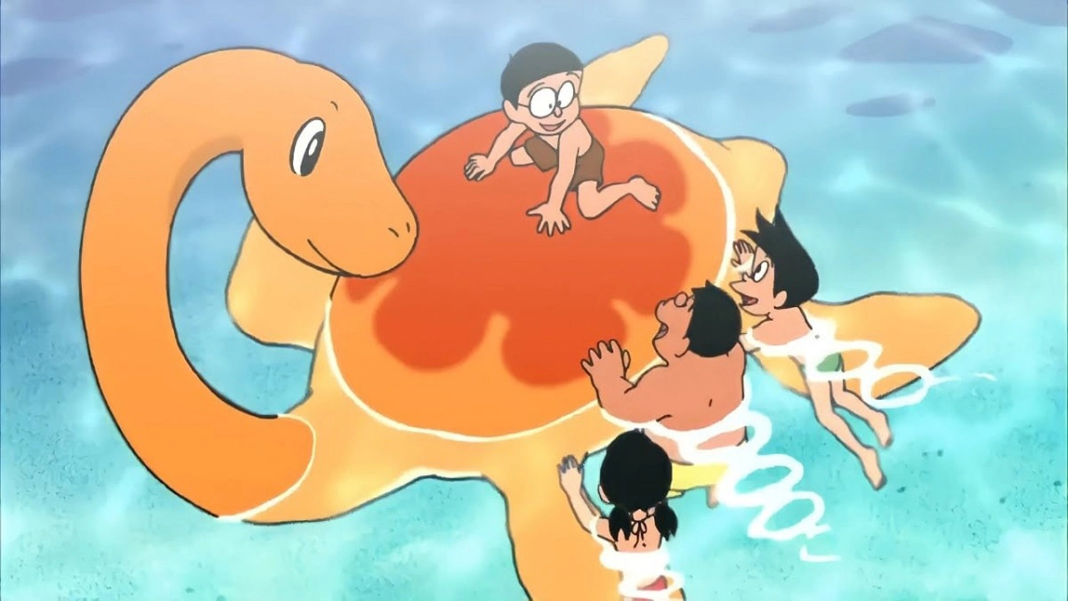 Chú khủng long thời tiền sử của Nobita