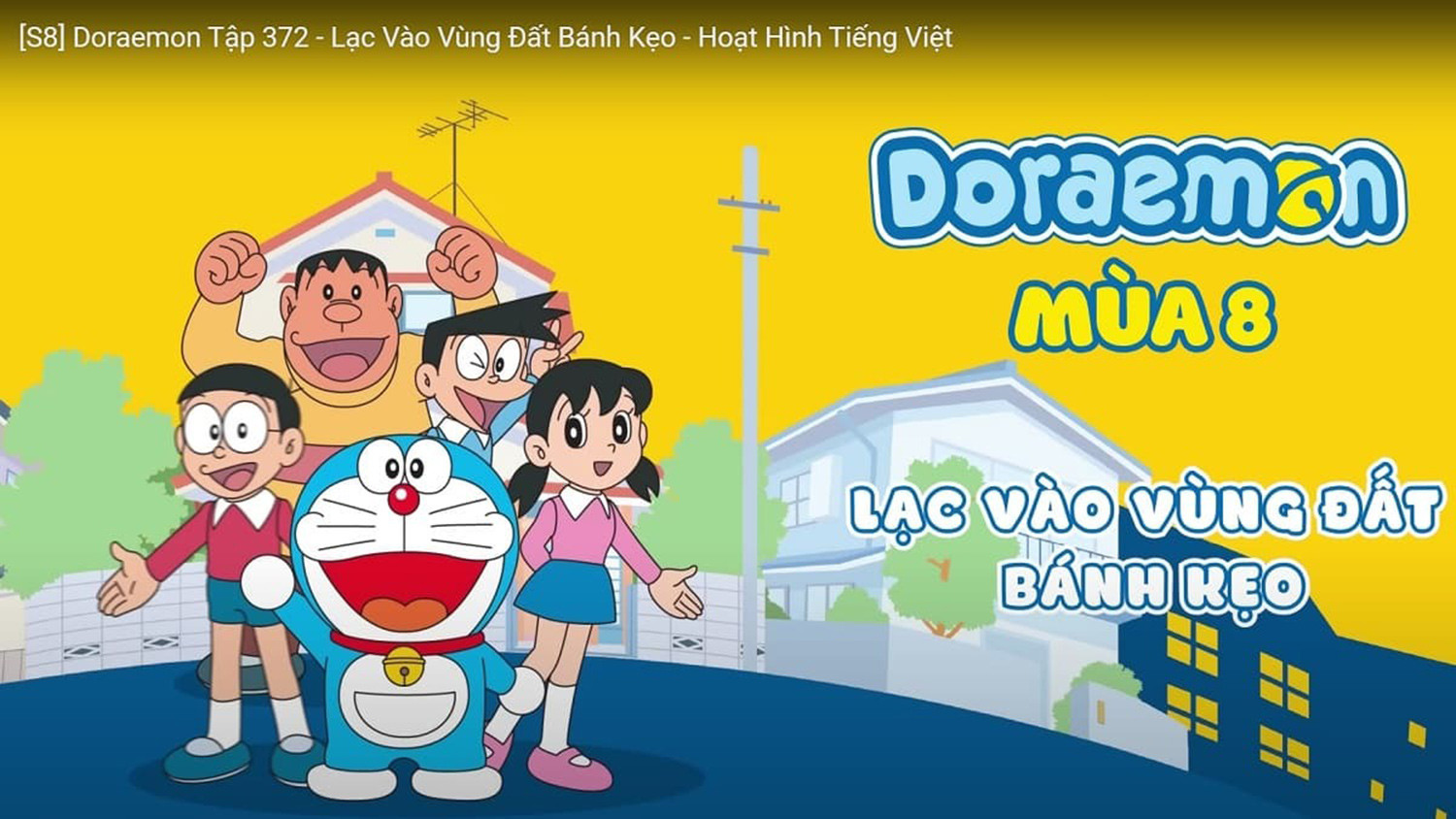 Lạc vào vùng đất bánh kẹo