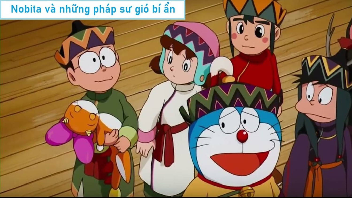 Nobita và những pháp sư gió bí ẩn