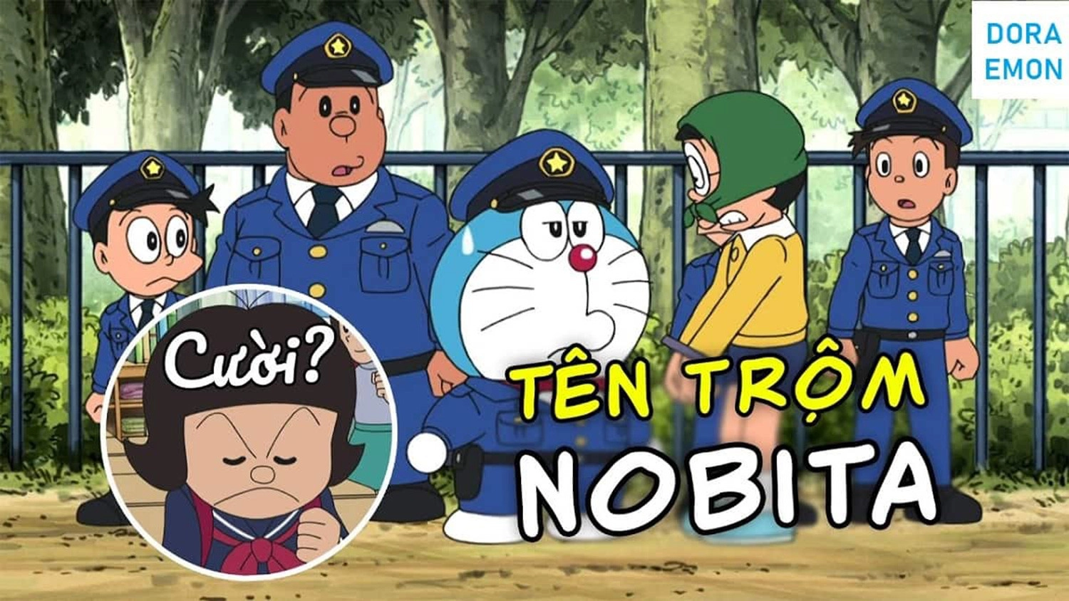 Phim Doraemon bắt lưu giữ thương hiệu trộm Nobita