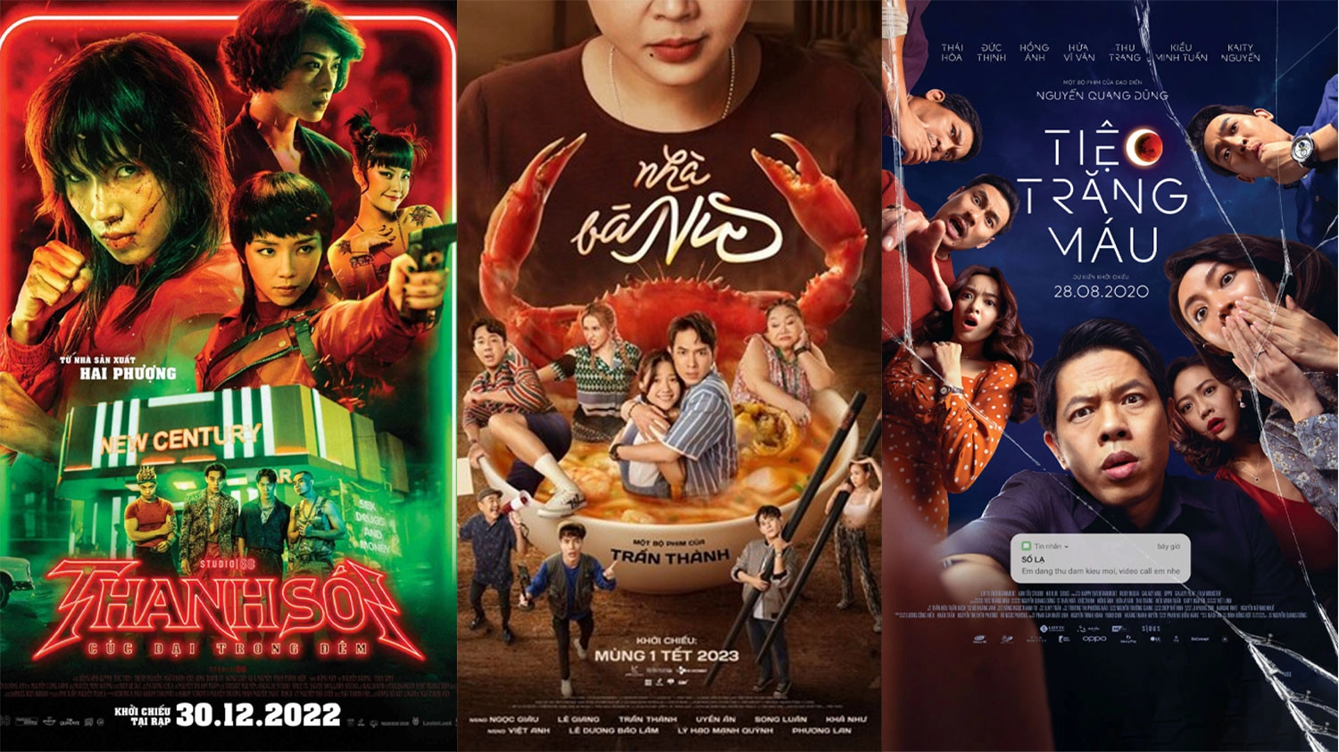 Danh Sách Phim Lẻ Việt Nam Nổi Bật Năm 2023