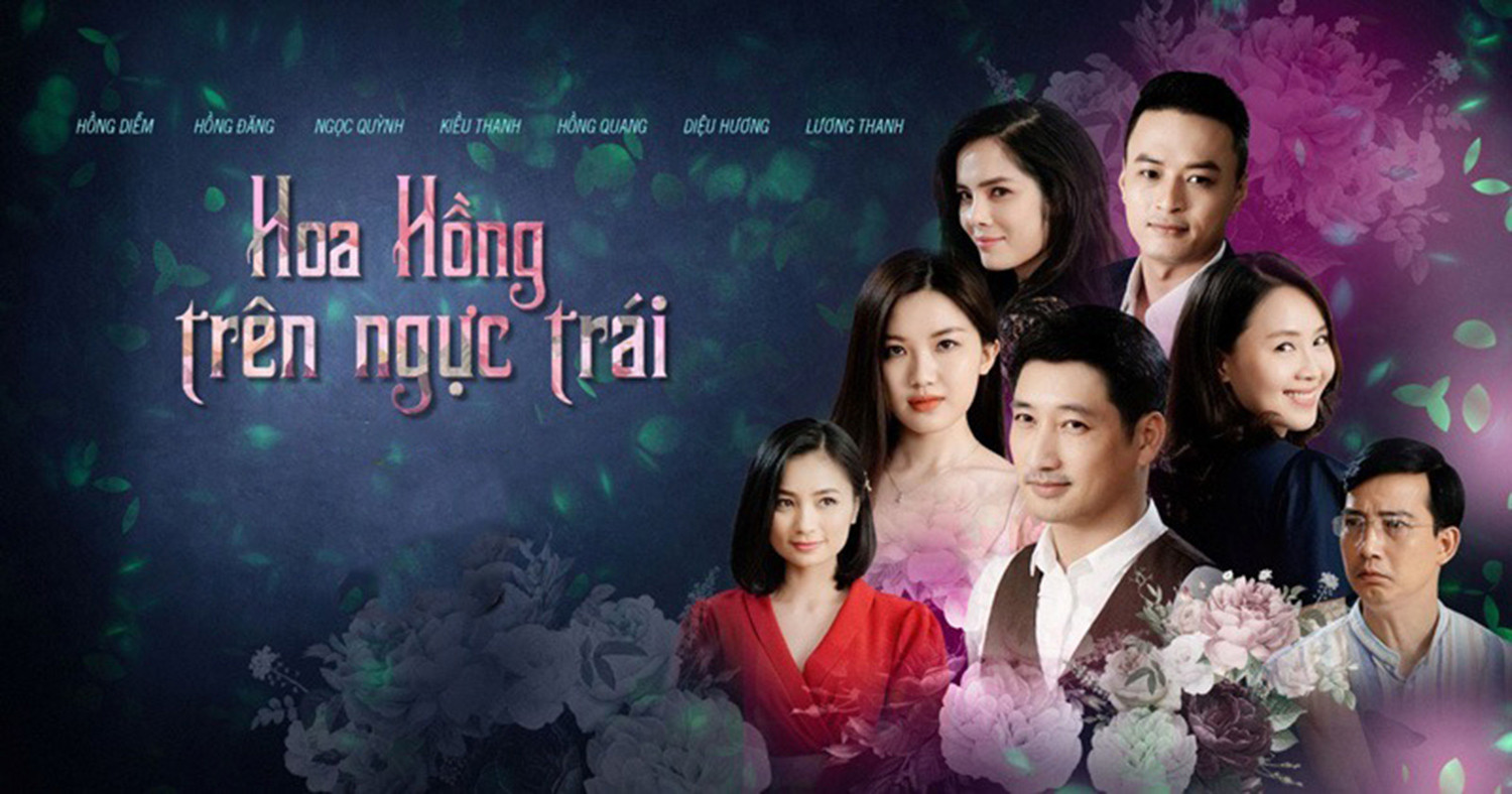 Hoa Hồng Trên Ngực Trái