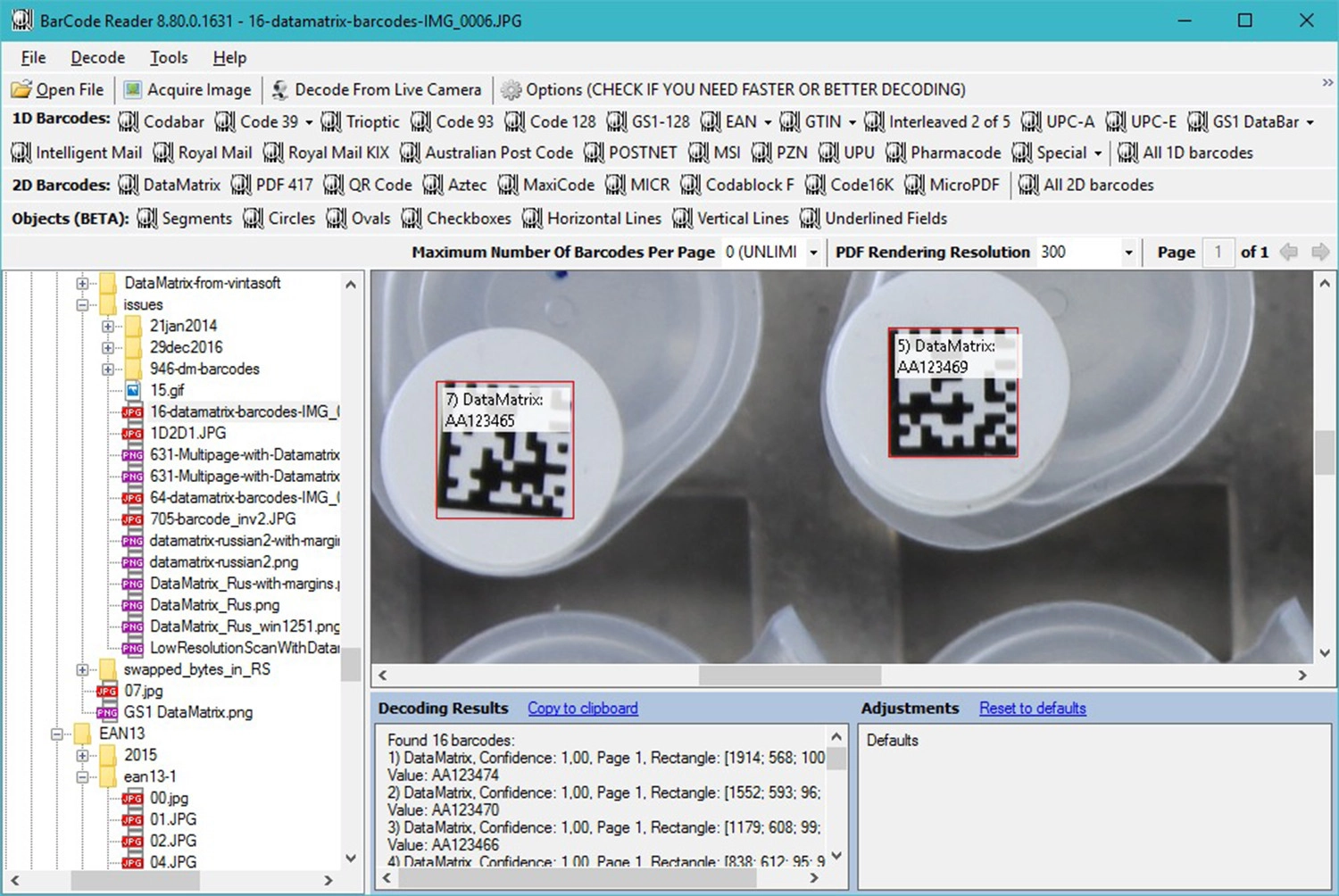 Bytescout BarCode Reader