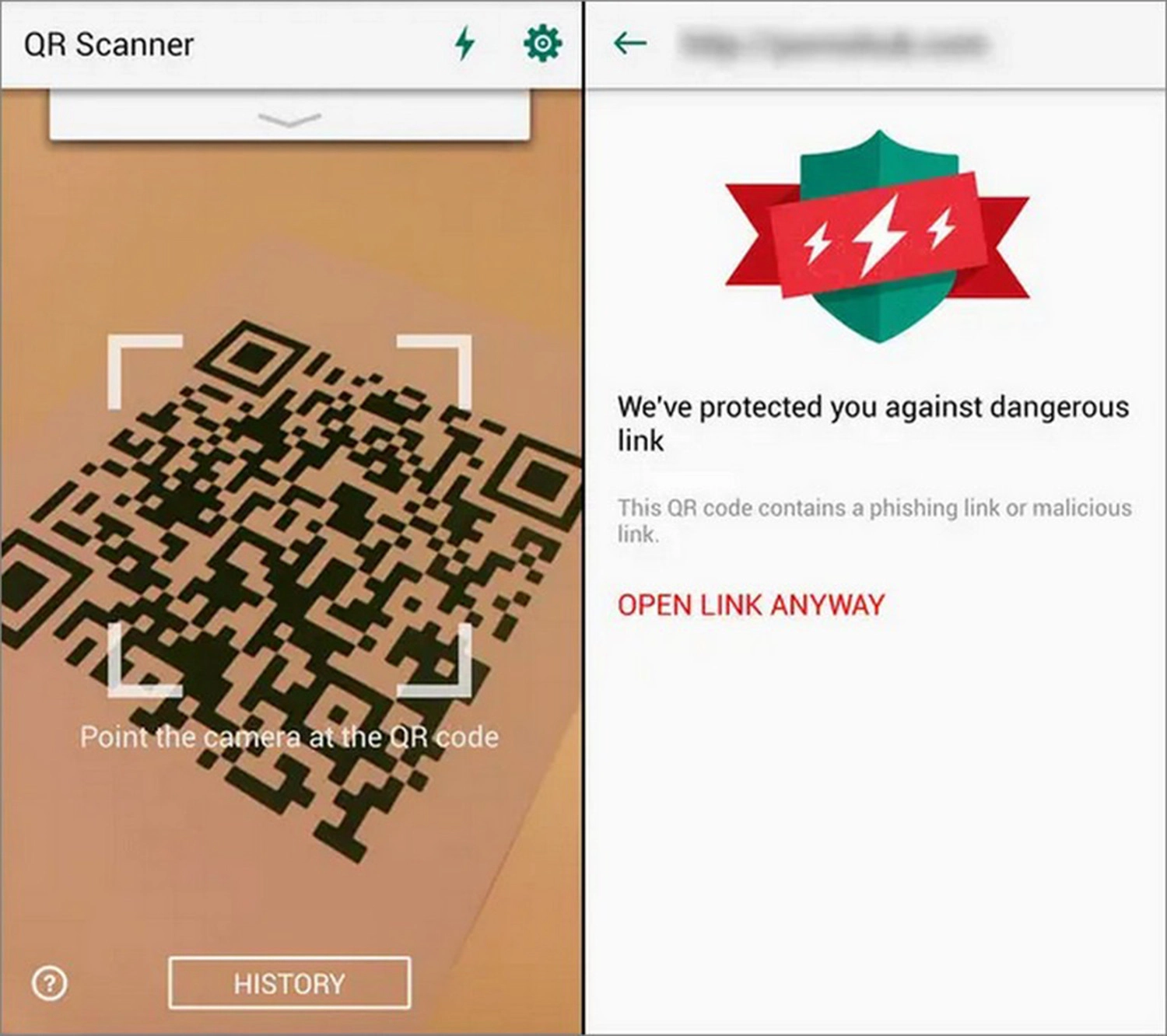 Kaspersky QR Scanner