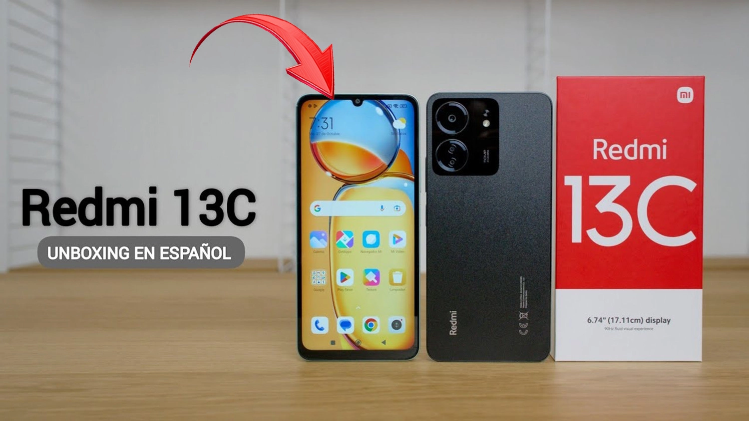 Покажи фото redmi 13 Redmi 13C lộ video mở hộp, rò rỉ thiết kế và cấu hình cực khét